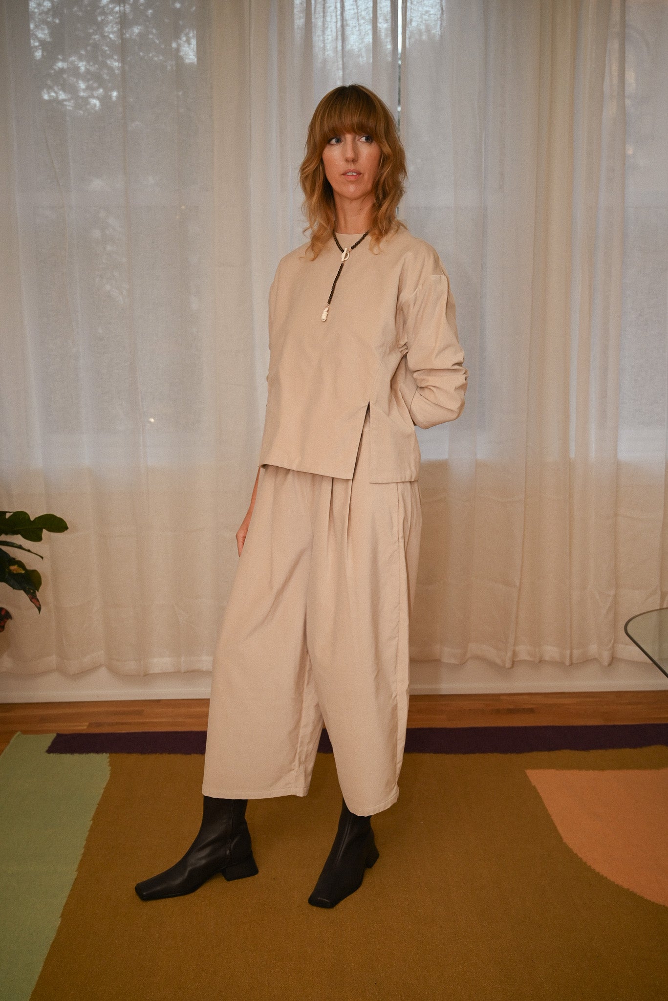 Wide Pants