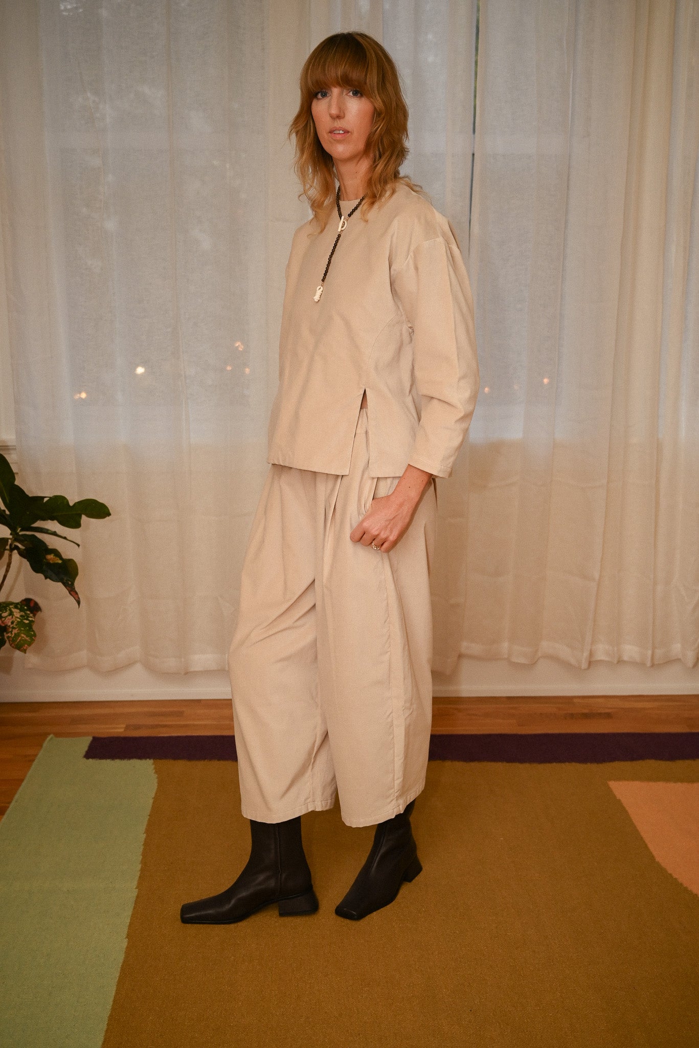 Wide Pants