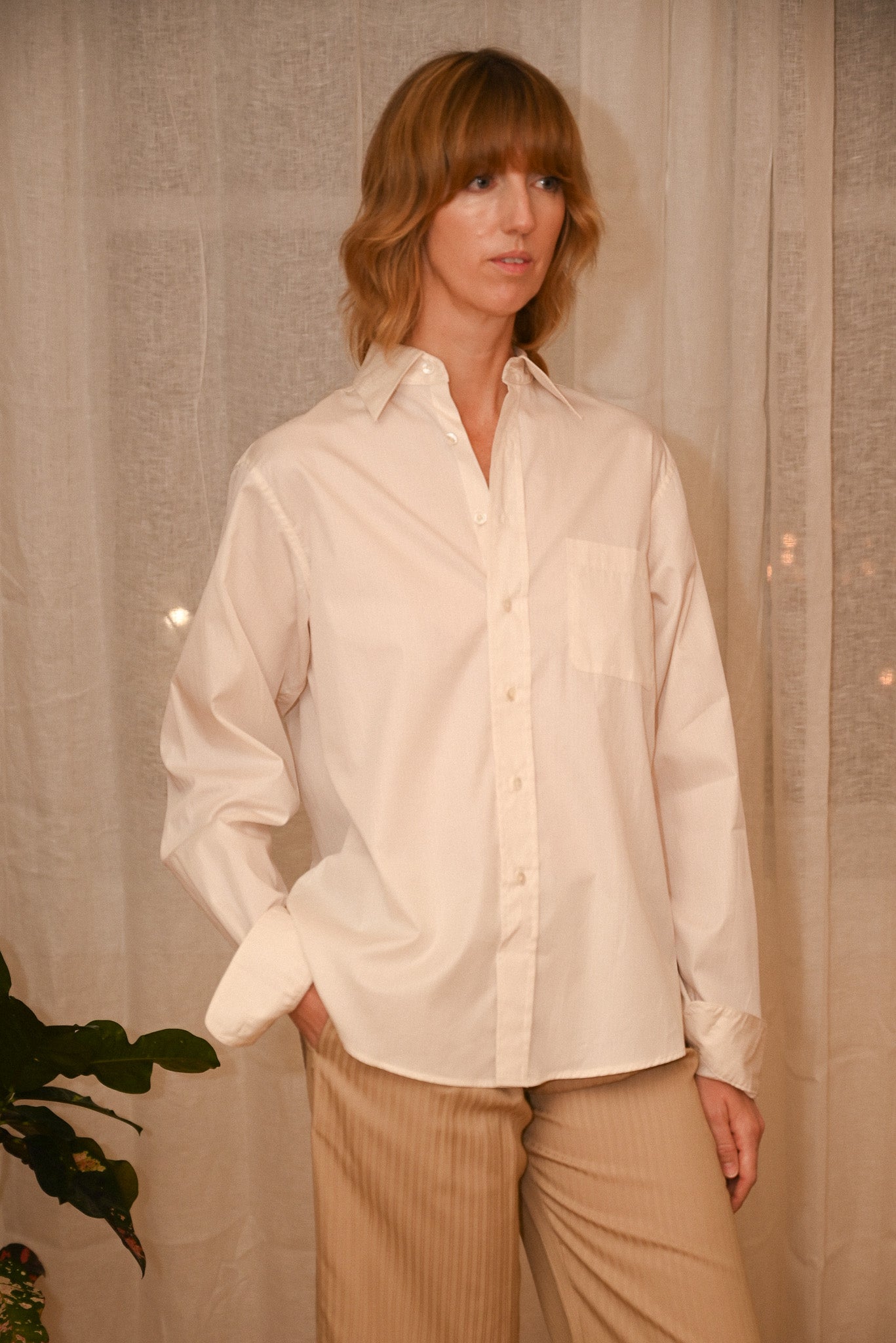 Foundation Button Down
