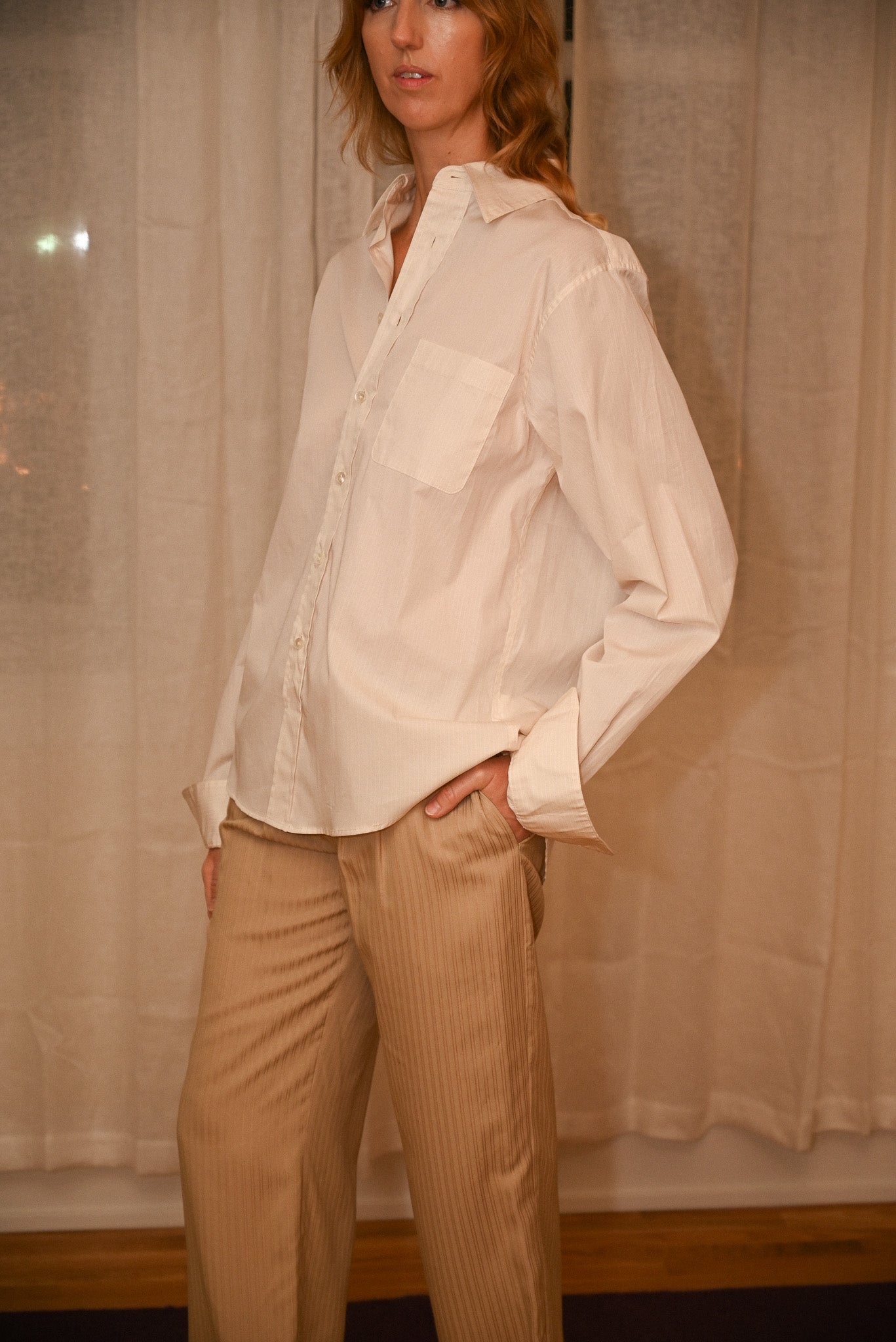 Foundation Button Down