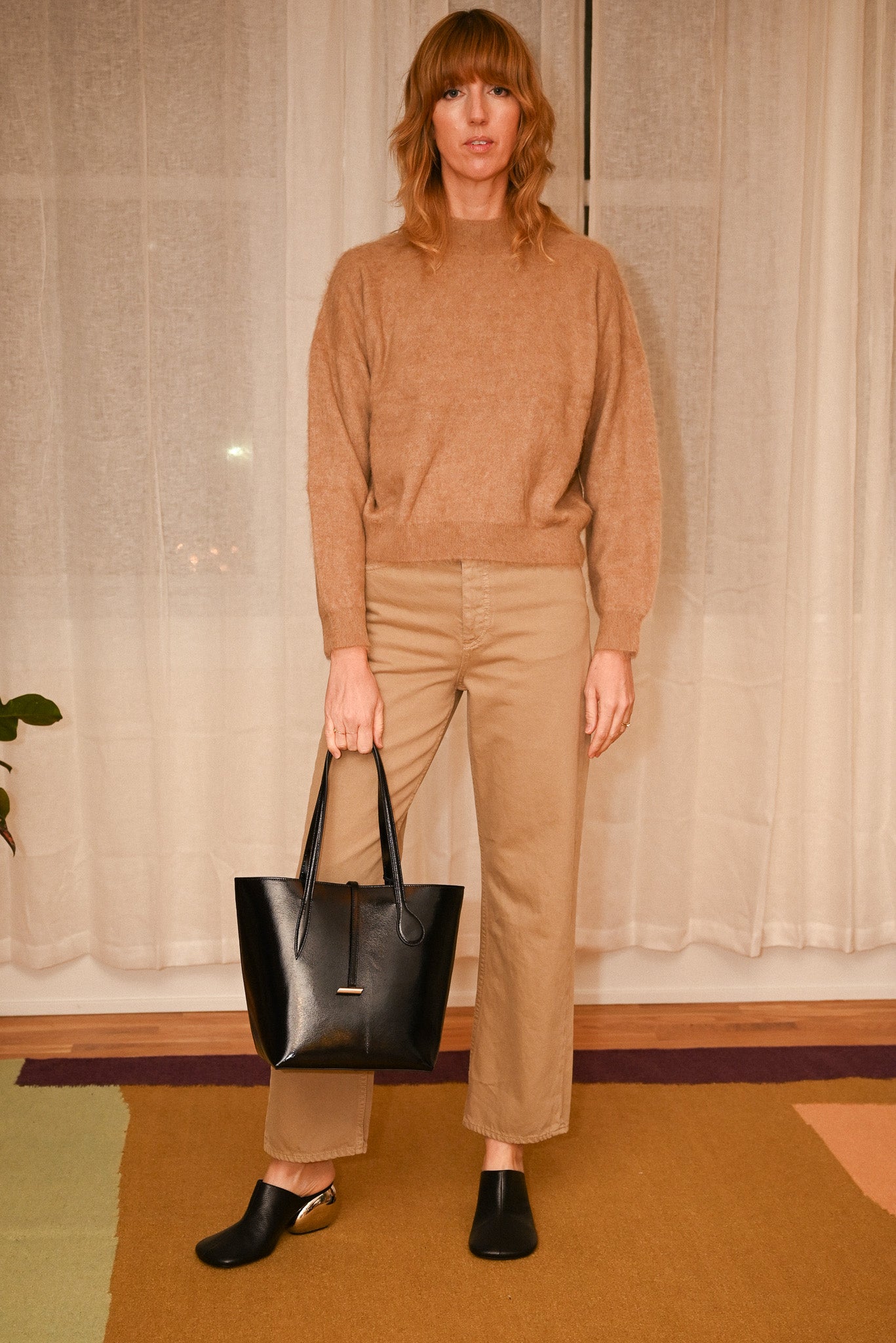 Brushed Pullover