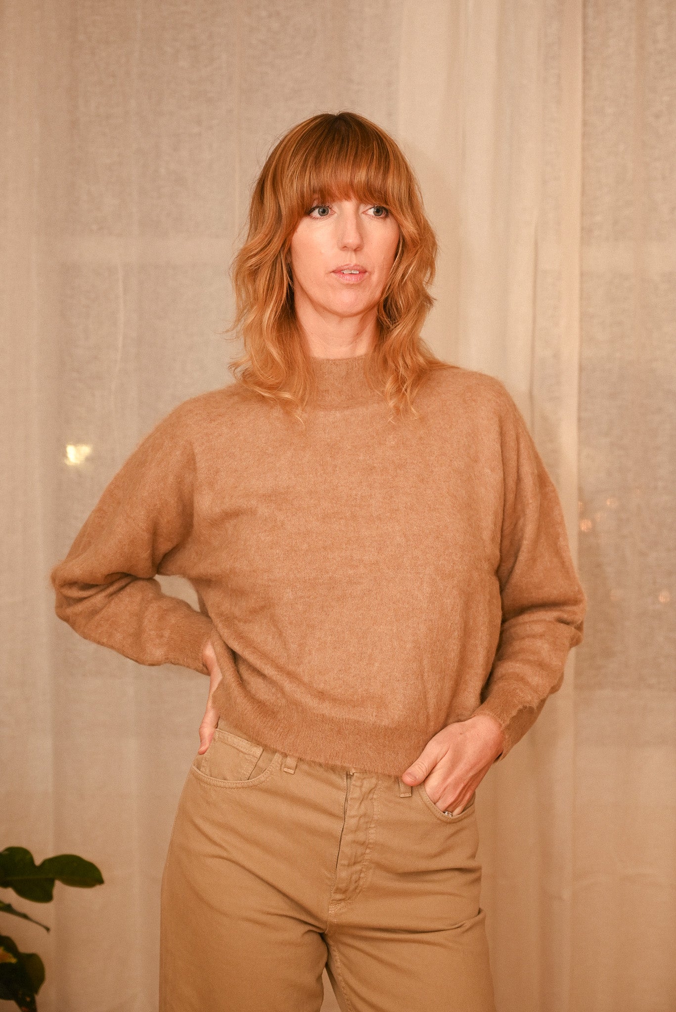 Brushed Pullover