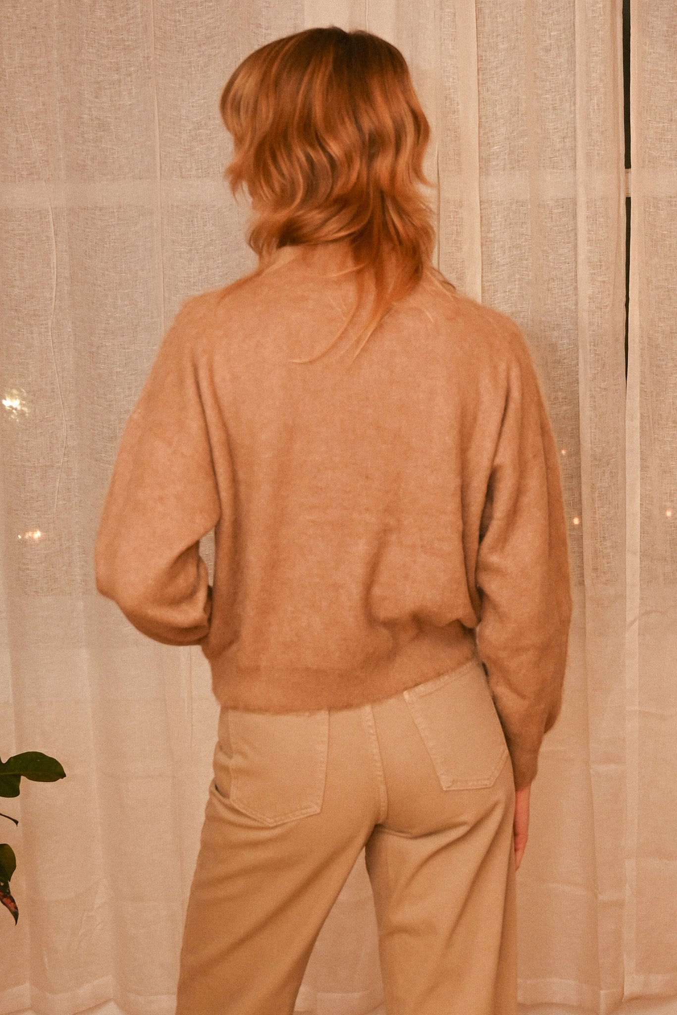 Brushed Pullover