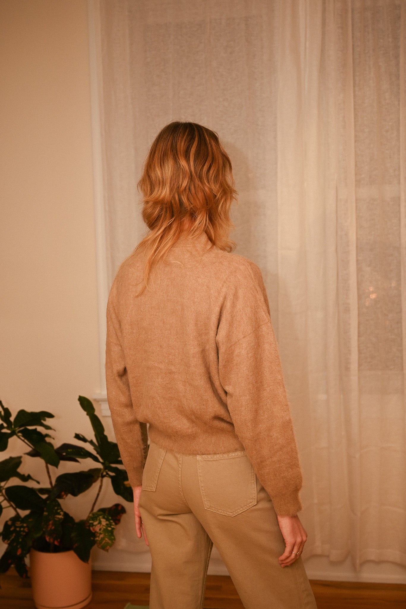 Brushed Pullover