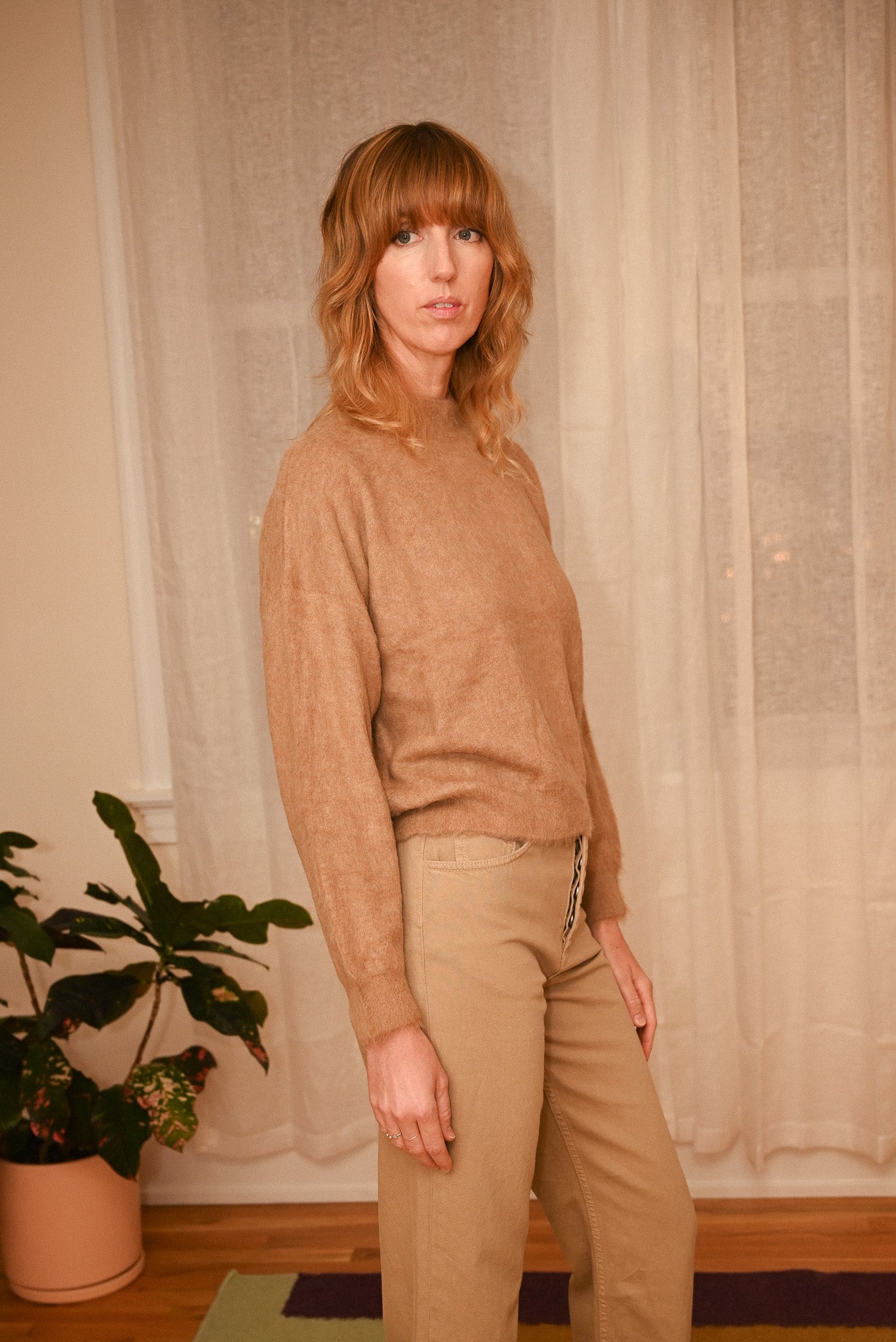 Brushed Pullover