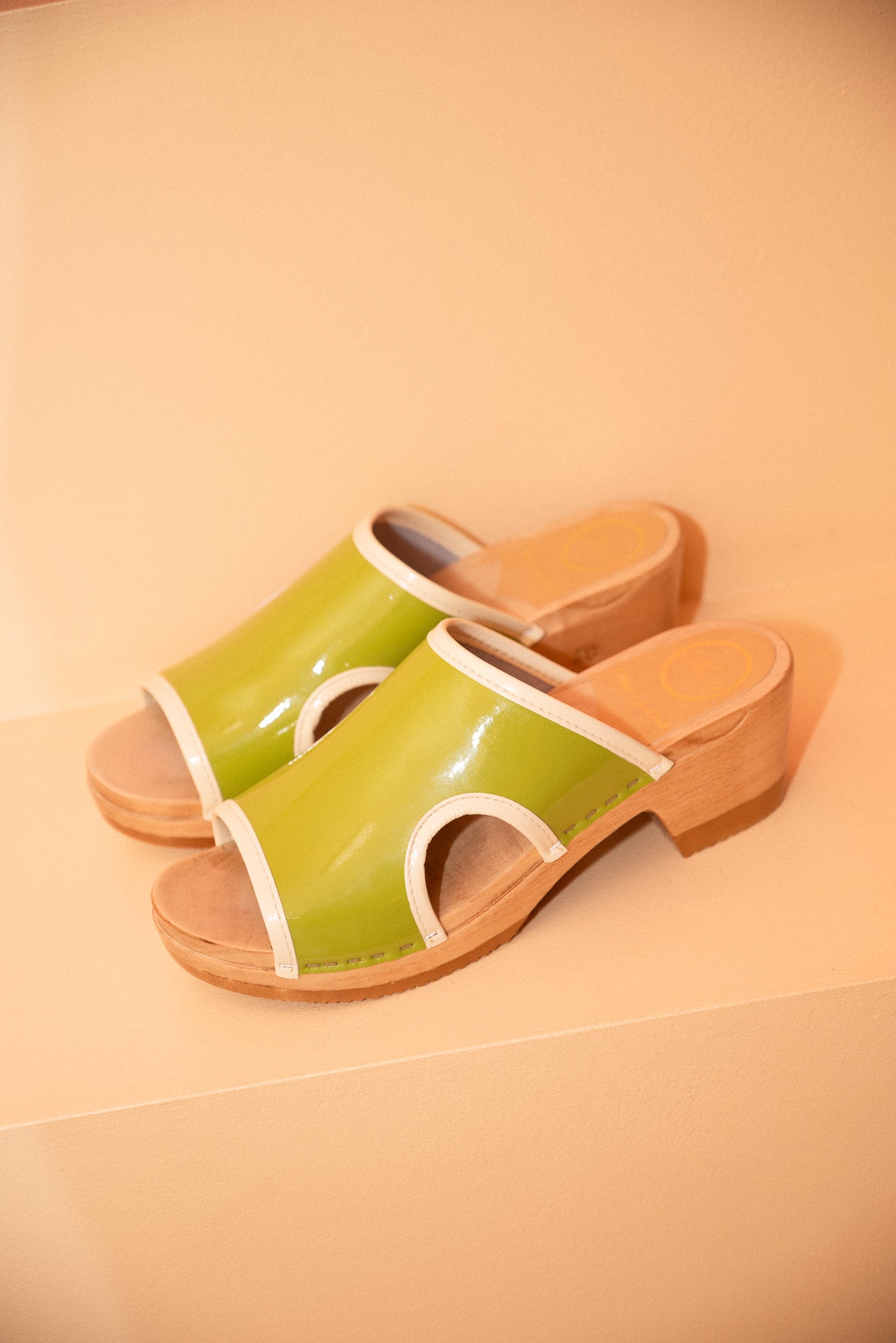 Alexis Cut Out Slide Clog