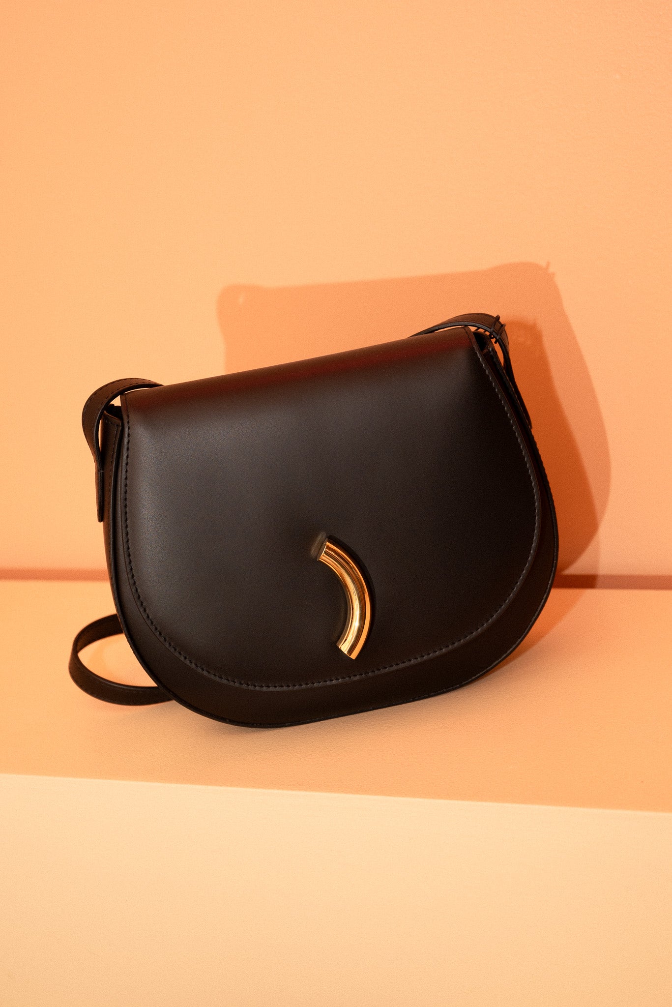 LITTLE LIFFNER BAG MACCHERONI MINI BLACK