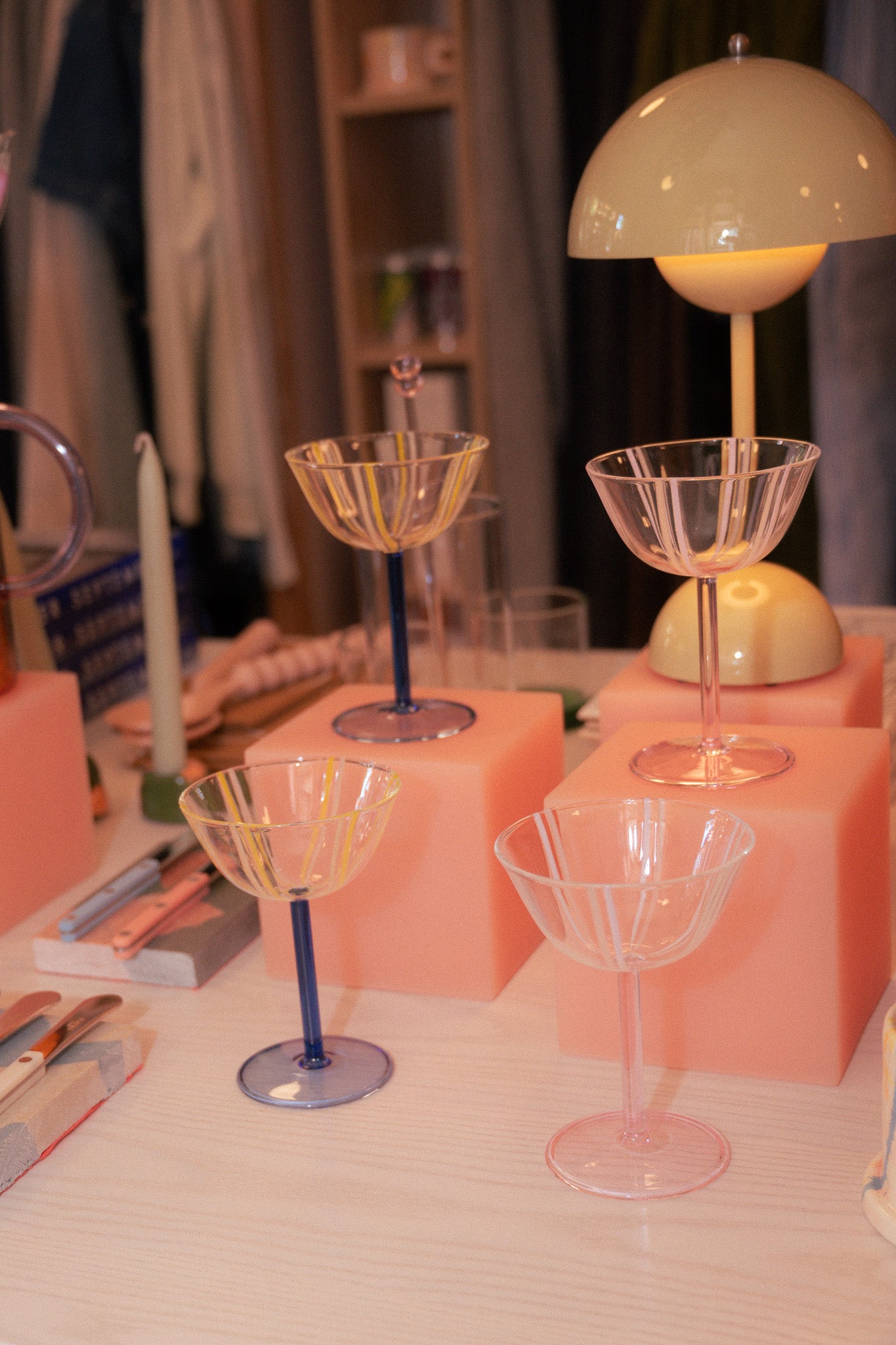 Grand Soleil Coupes (set of 2)