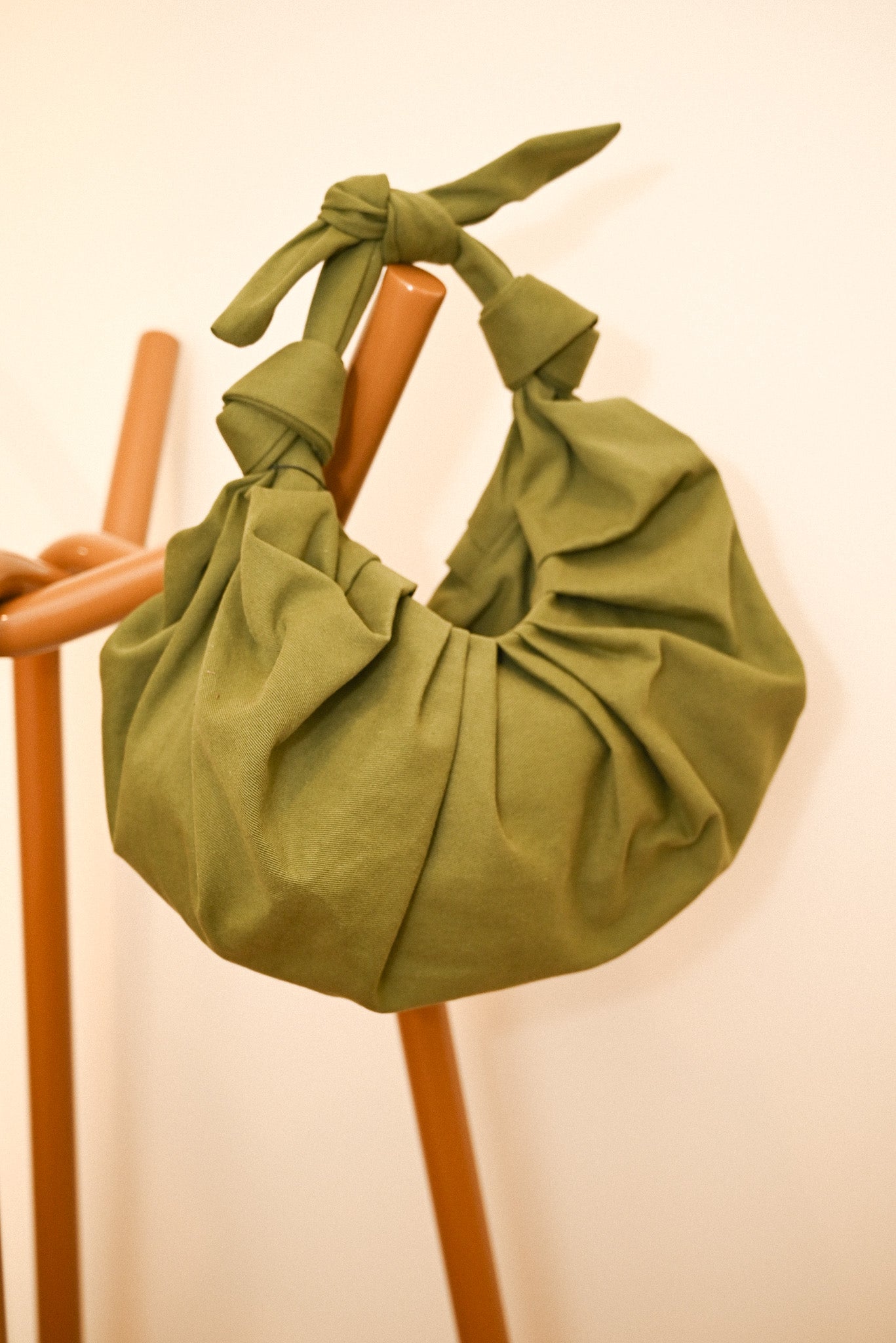 XL Kimi Croissant Cotton Bag