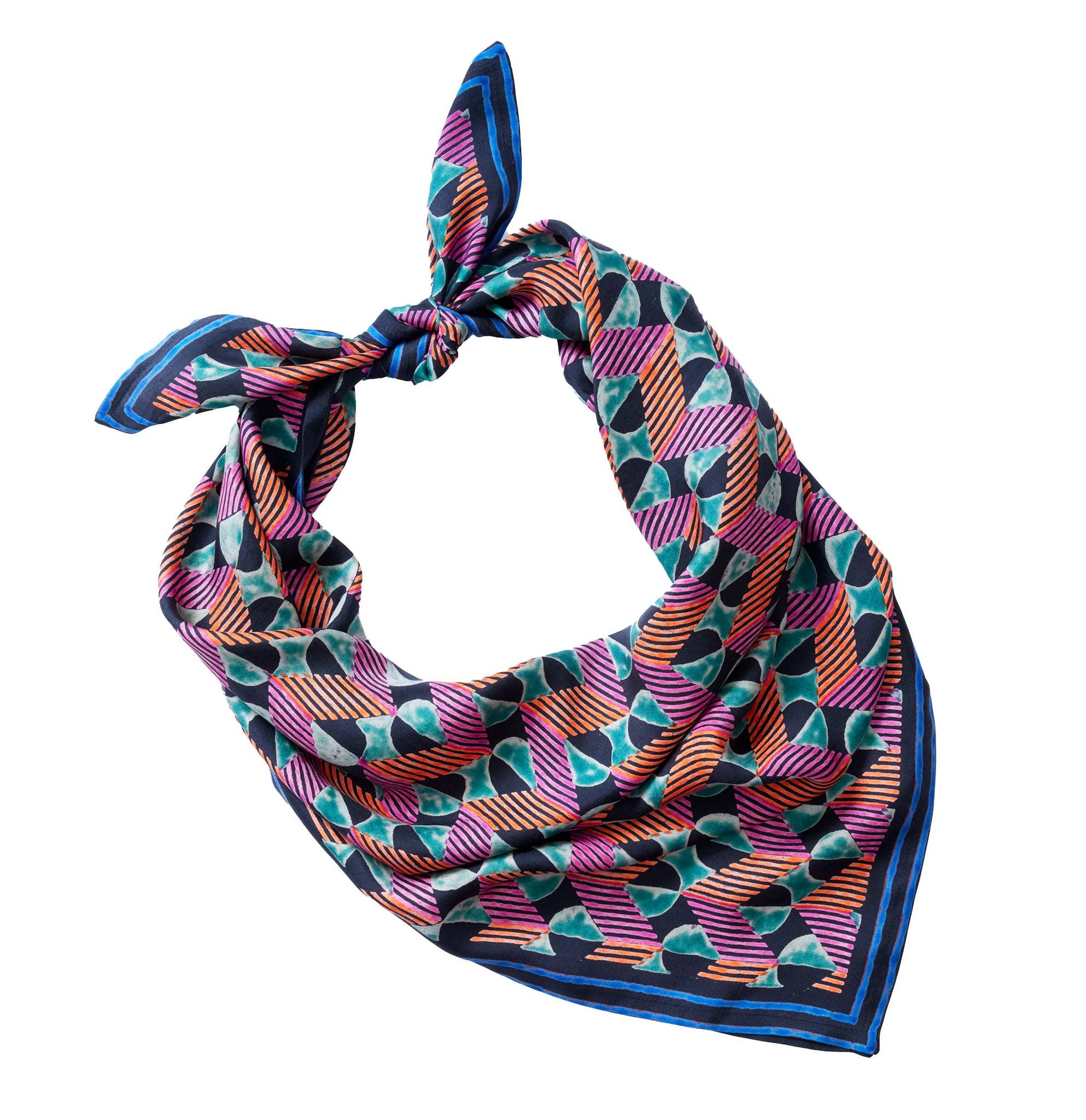 Dolomite Silk Square Scarf