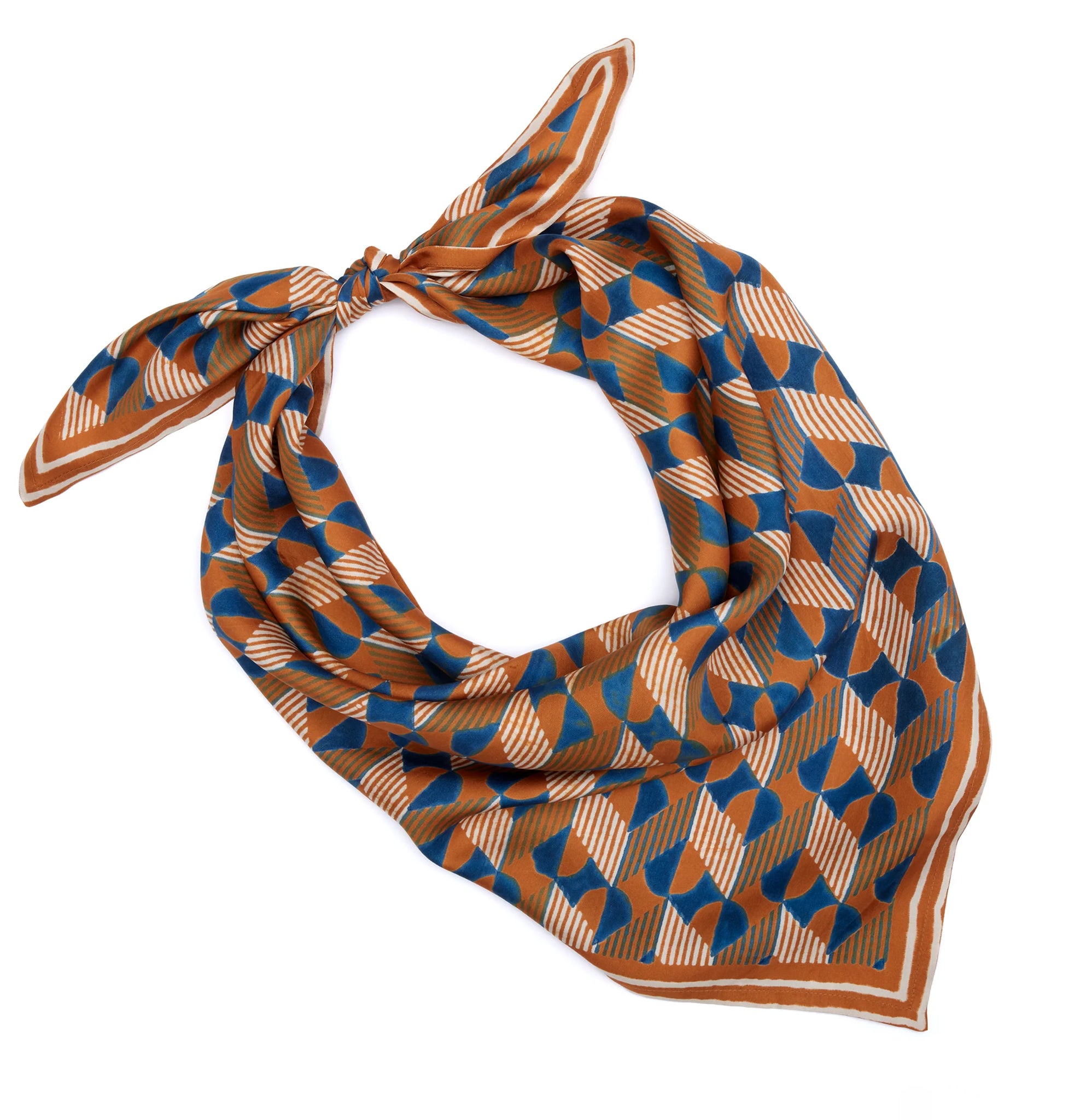 Dolomite Silk Square Scarf