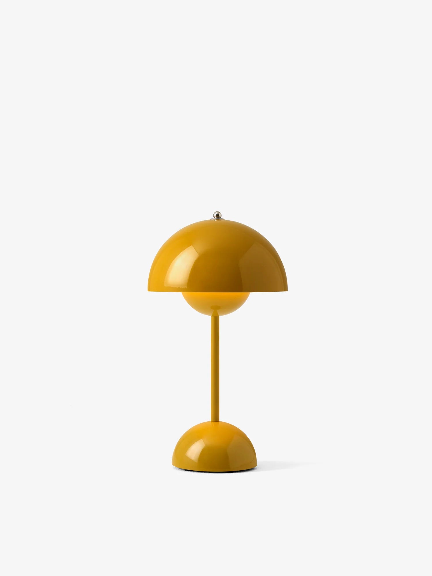 Flowerpot Portable Table Lamp