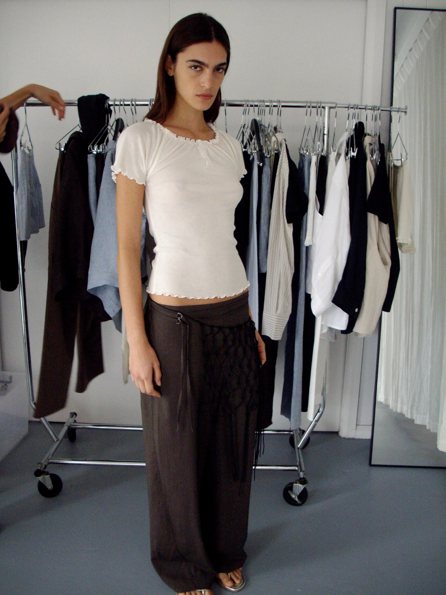 Double Belted Pant
