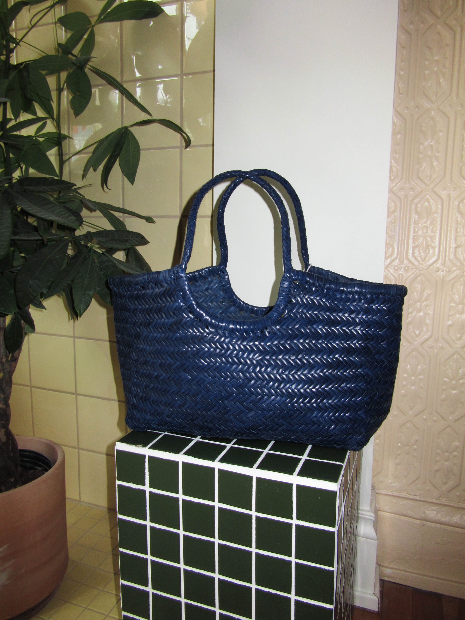 Nantucket Basket Bag Big