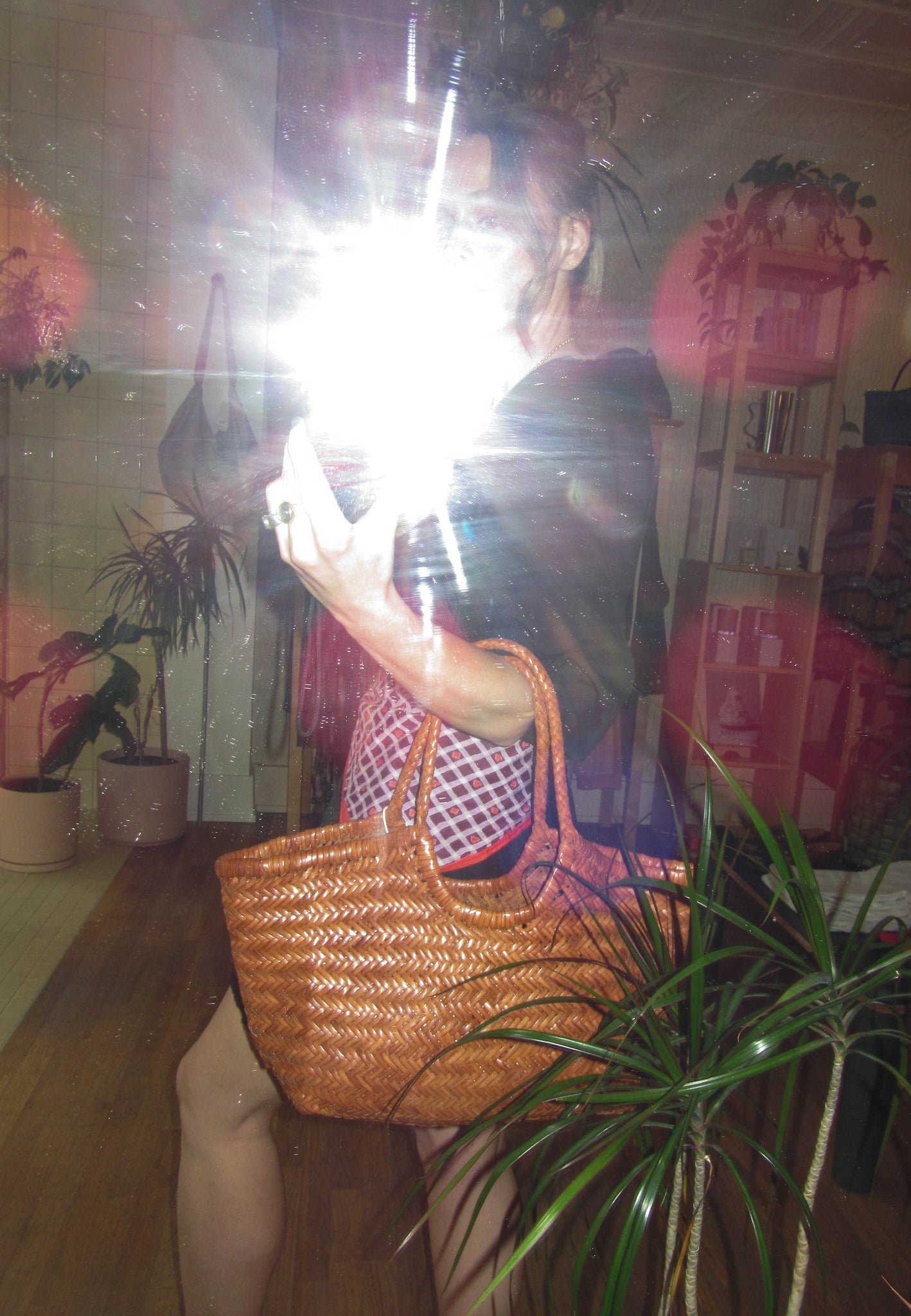 Nantucket Basket Bag Big