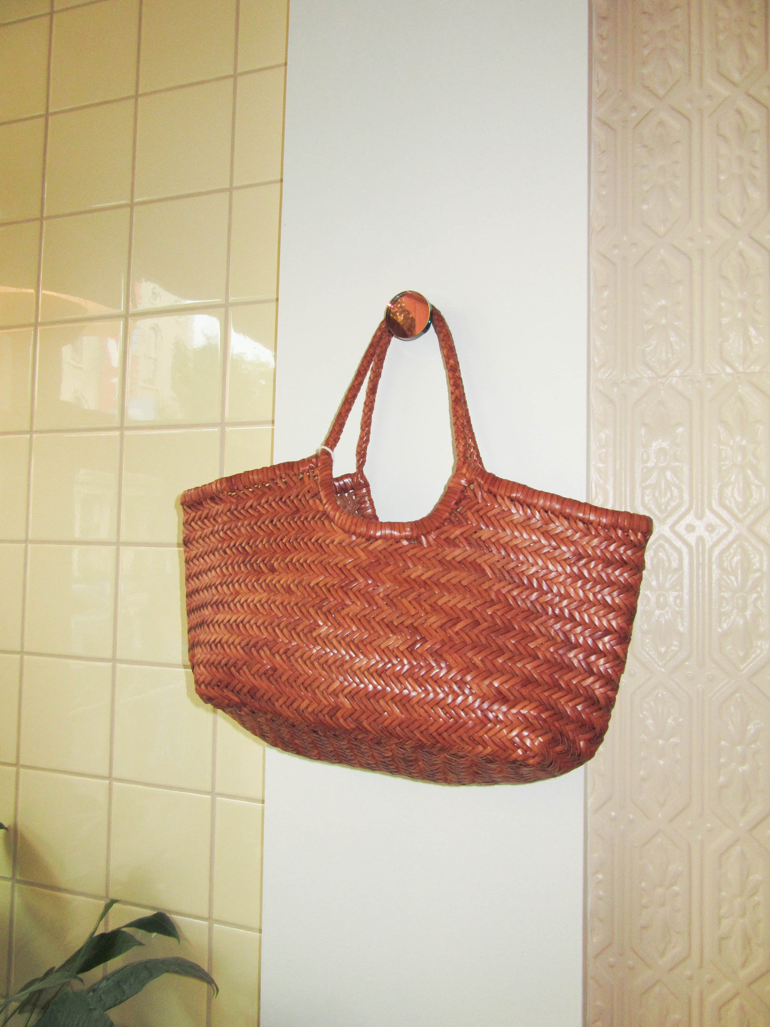 Nantucket Basket Bag Big