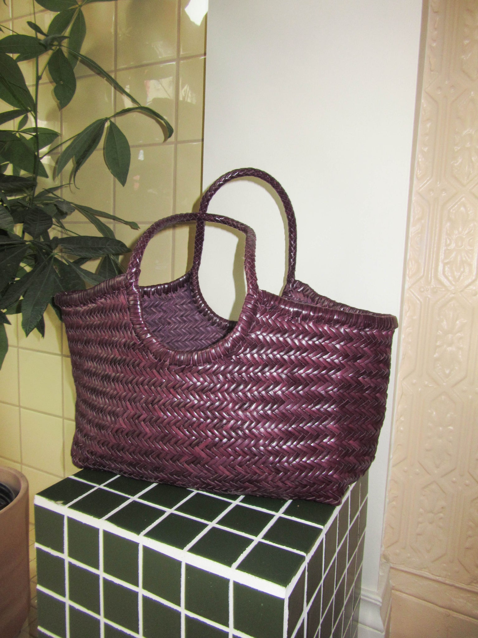 Nantucket Basket Bag Big