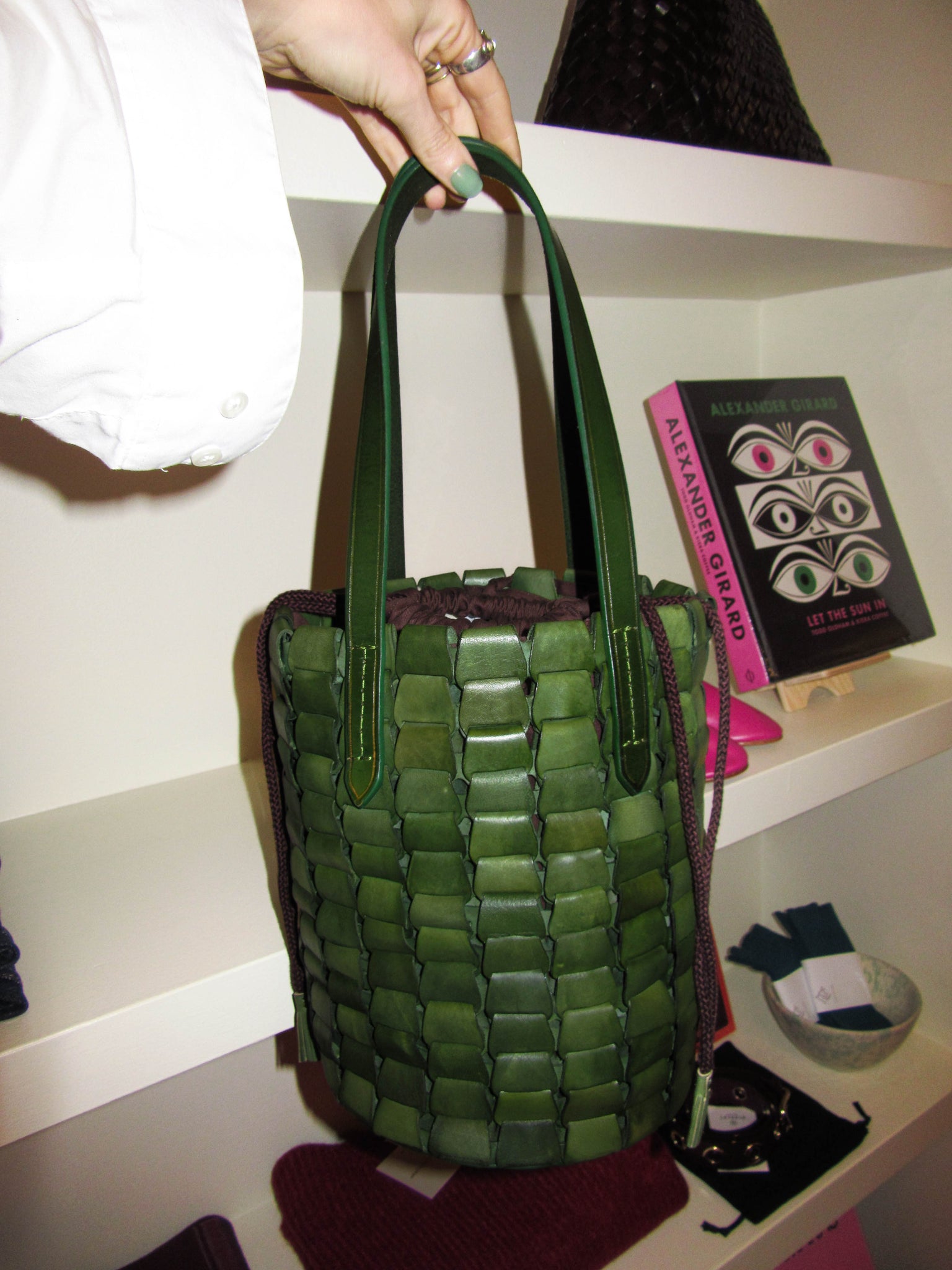 Link Bucket Bag