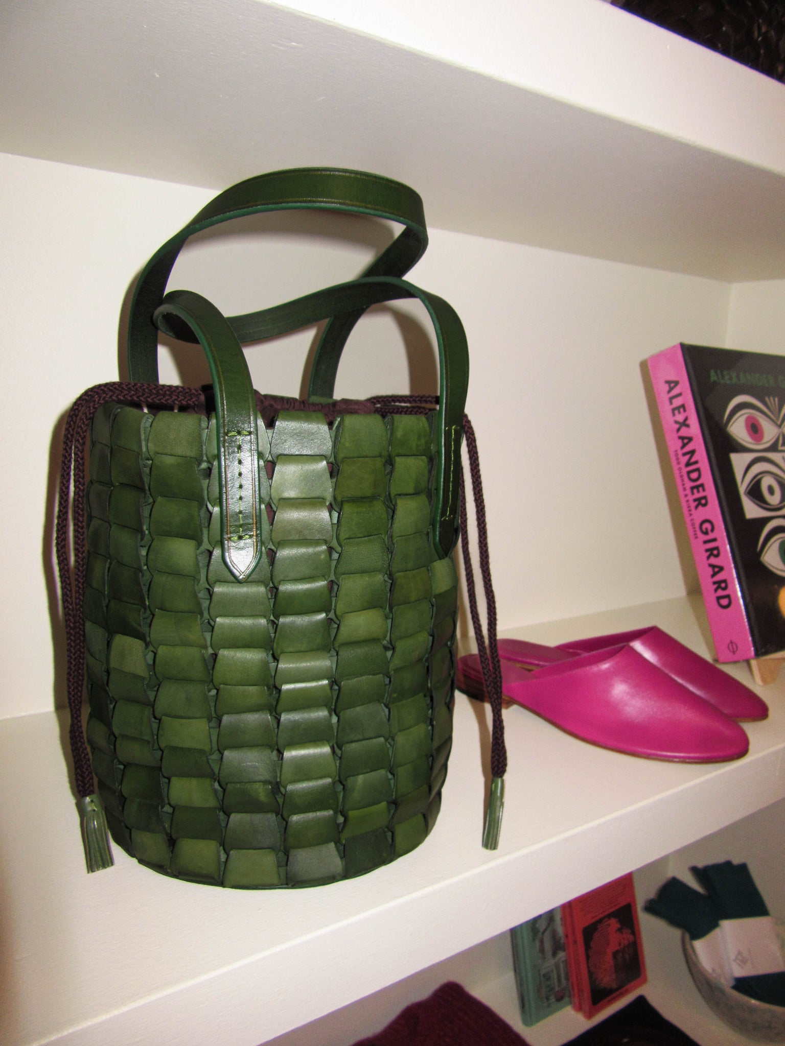 Link Bucket Bag