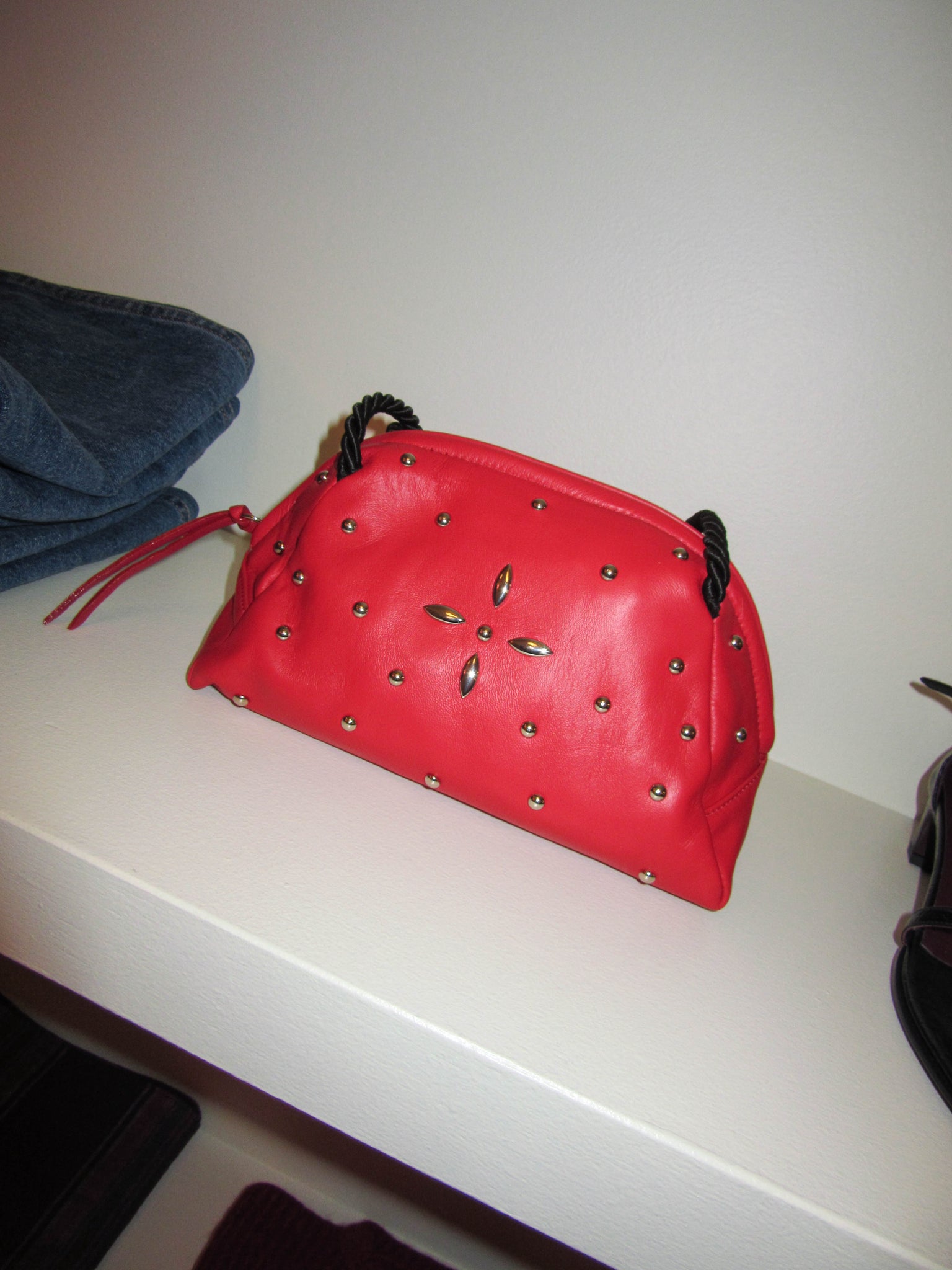 Flor Stud Sun Purse