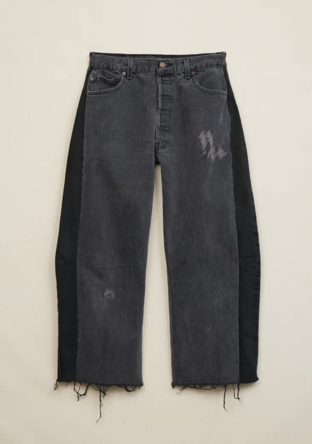 Vintage Lasso Jean Slouch Crop
