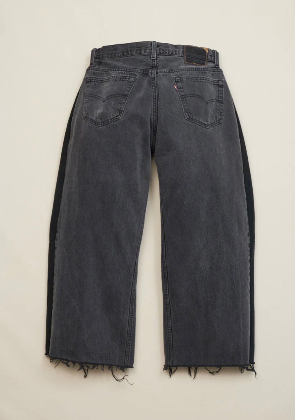 Vintage Lasso Jean Slouch Crop