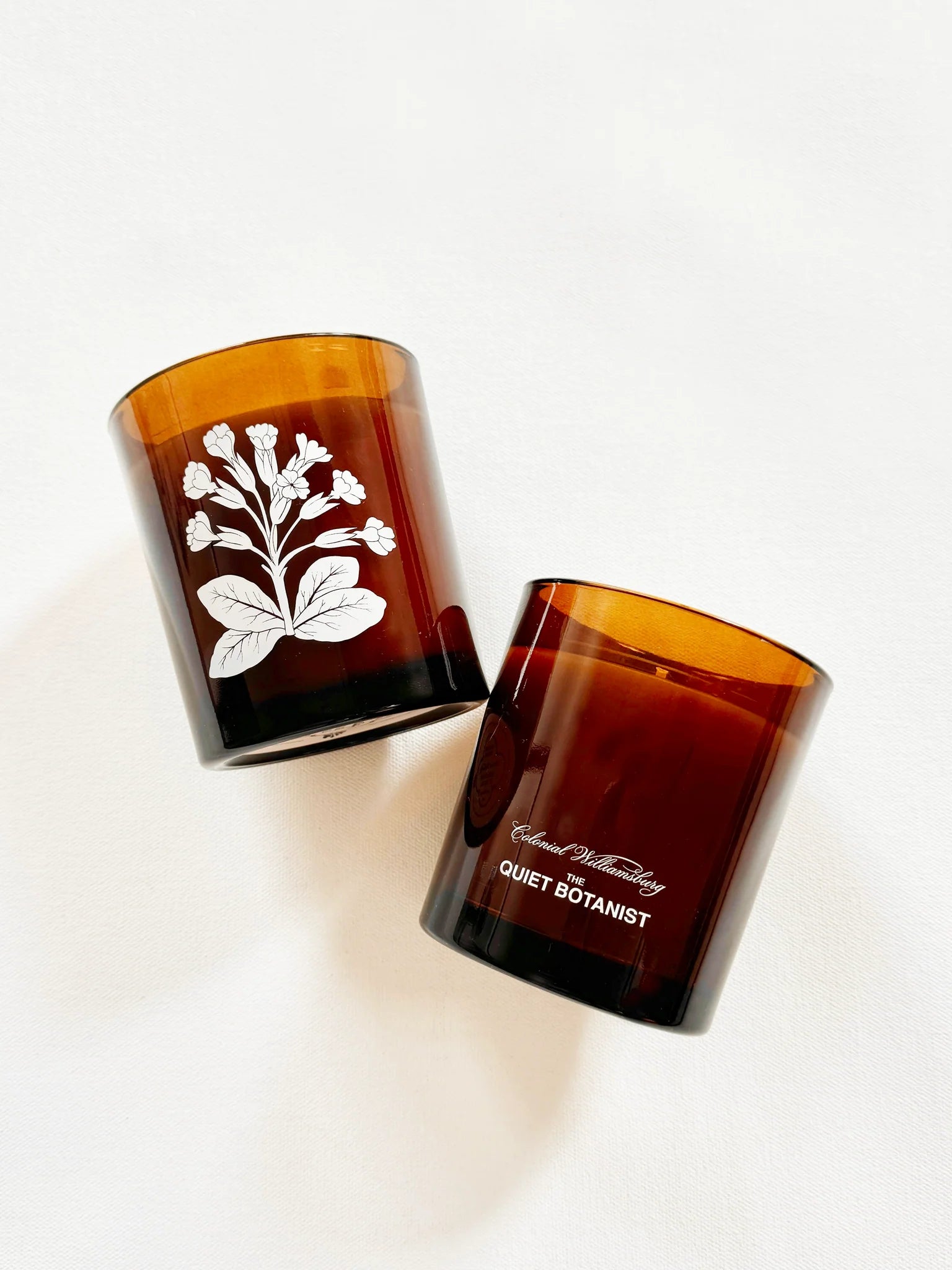 The Heritage Floral Candle