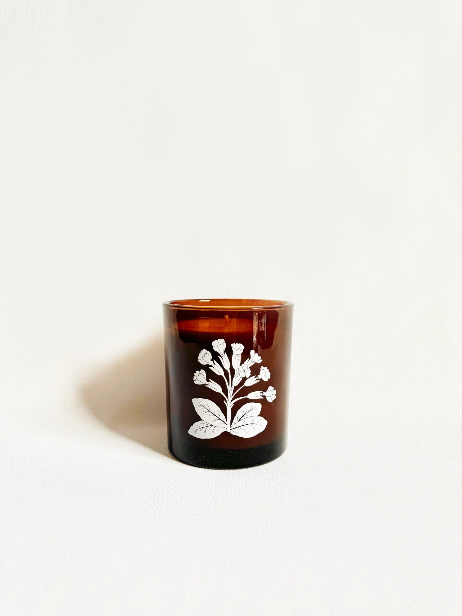 The Heritage Floral Candle