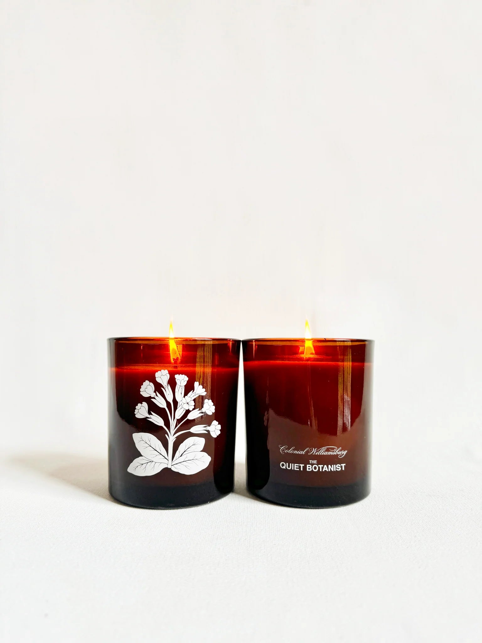 The Heritage Floral Candle