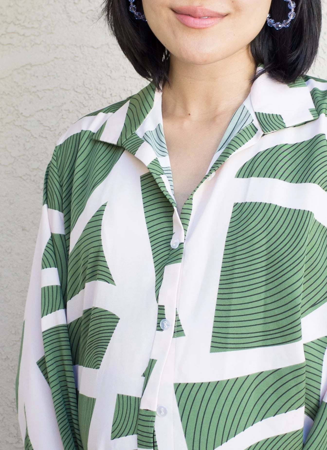 Annato Long Sleeve Button-Up Collar Shirt