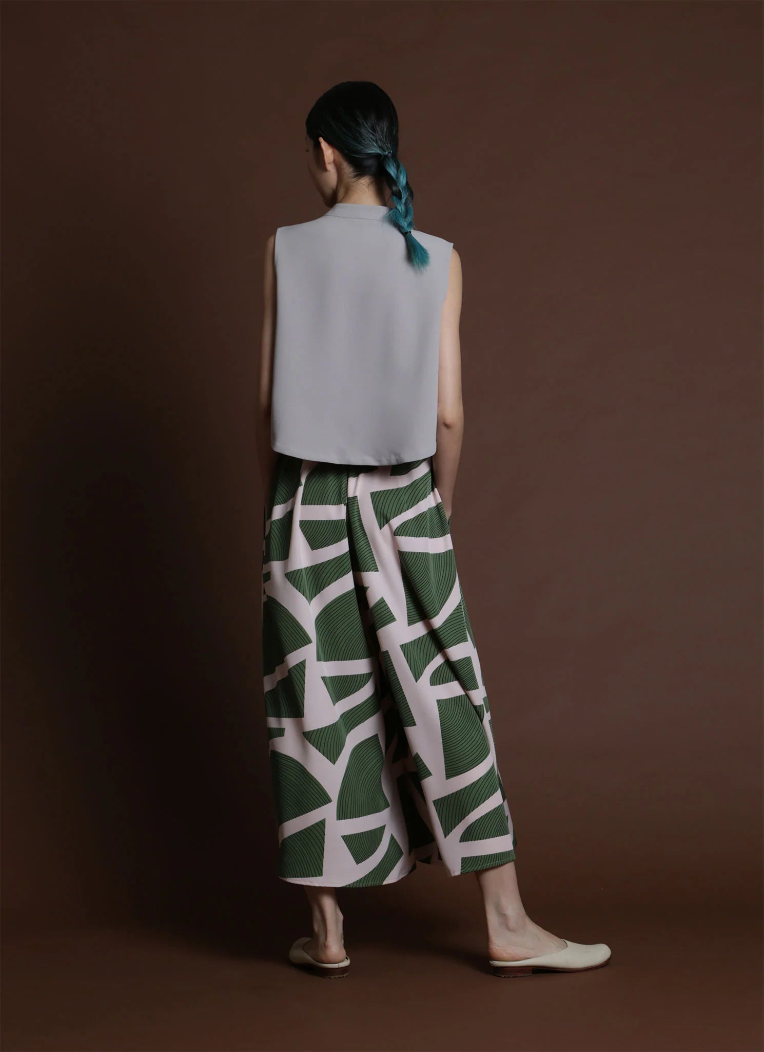 Ochna Wide Leg Pocket Pant w/ Elastic