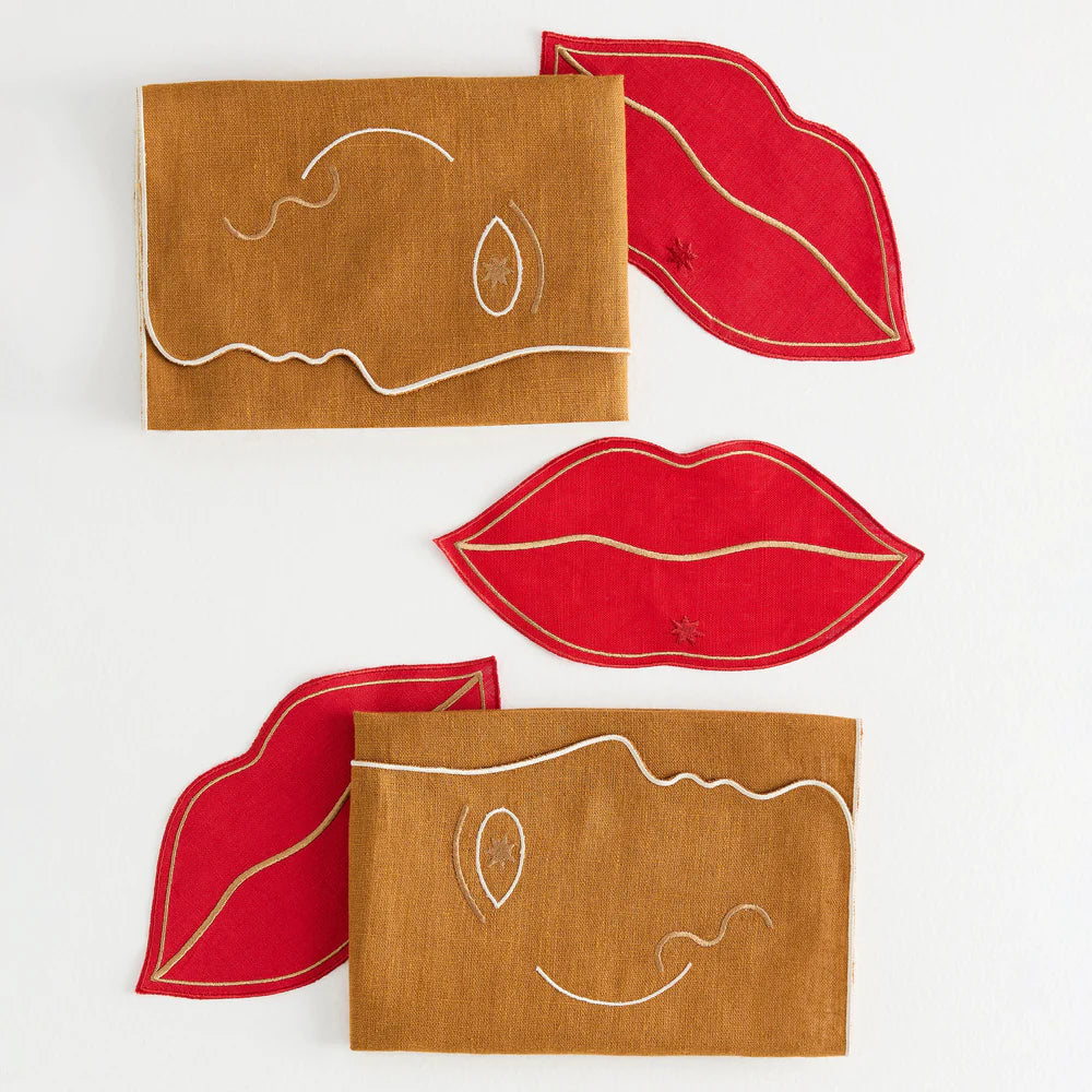 Bisous Napkins