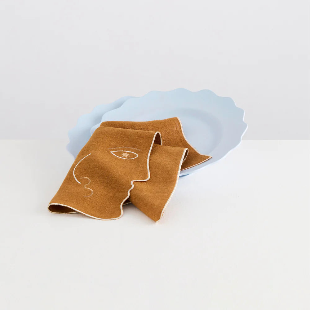 Maison Balzac Têtê À Têtê Napkins - Thumbnail 5