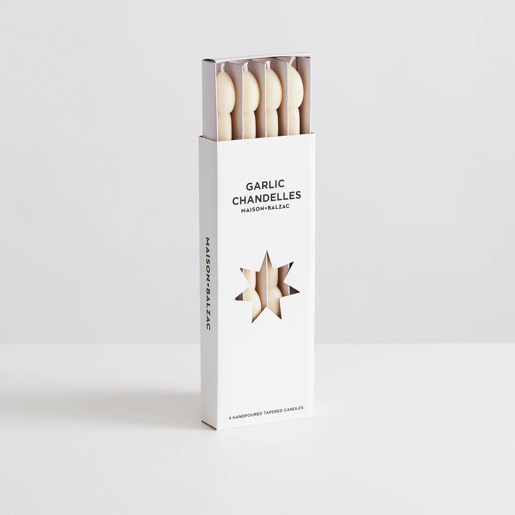 The Garlic Bunch Candles