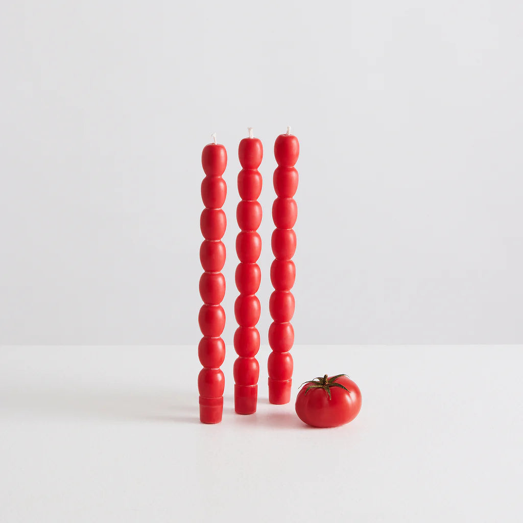 The Cherry Tomato Bunch Candles