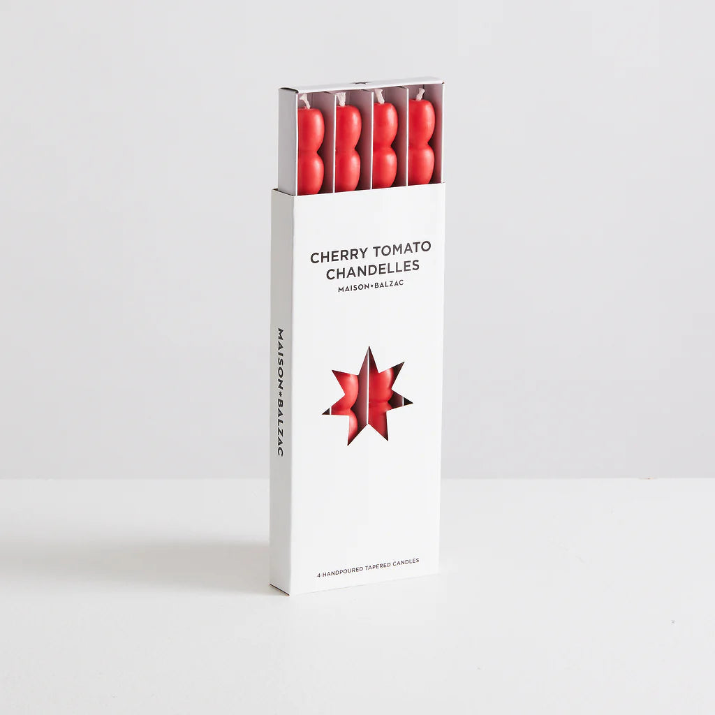 The Cherry Tomato Bunch Candles