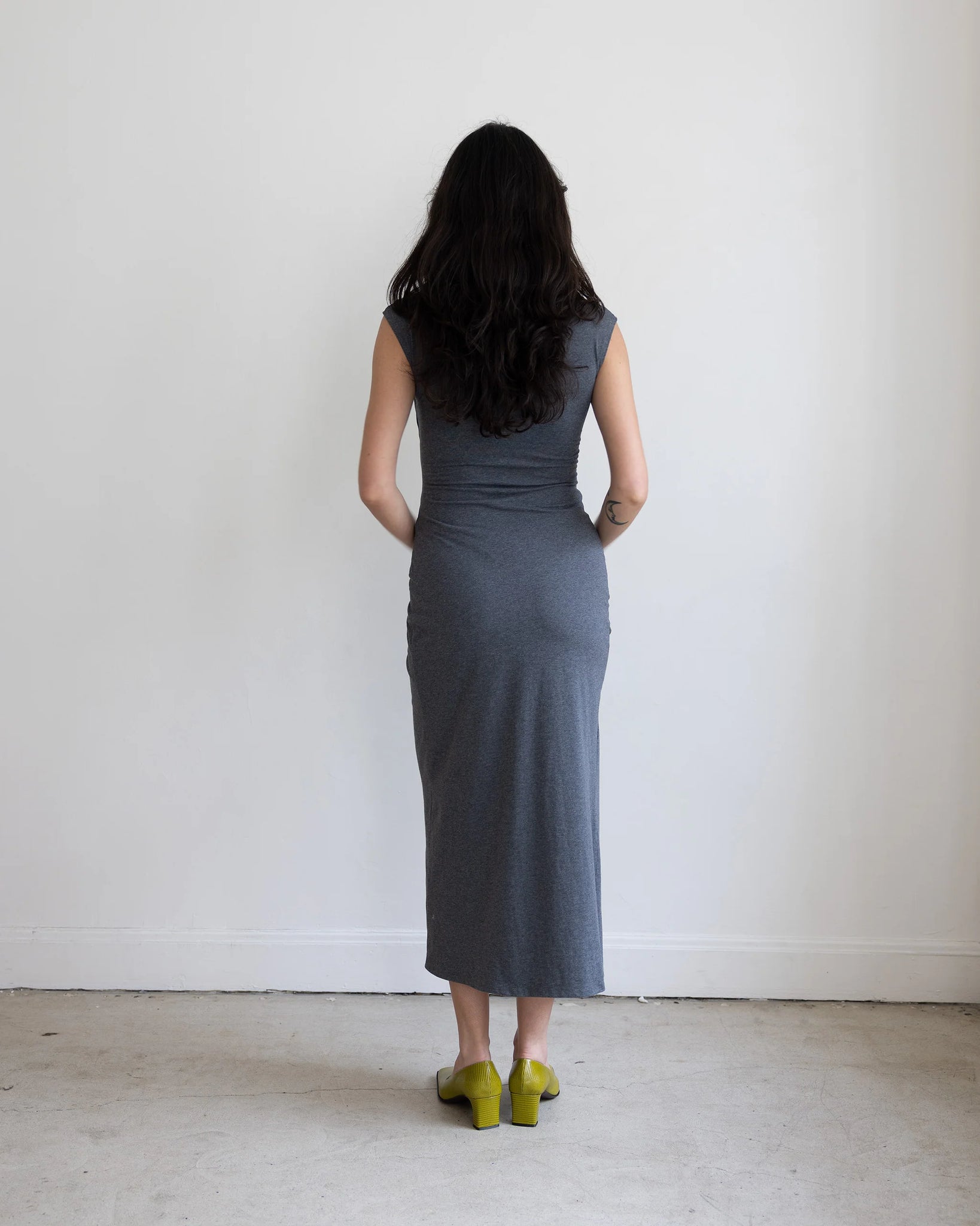 knit dress with gathered waist BRAND NEW* Zara - knit dress with gathered