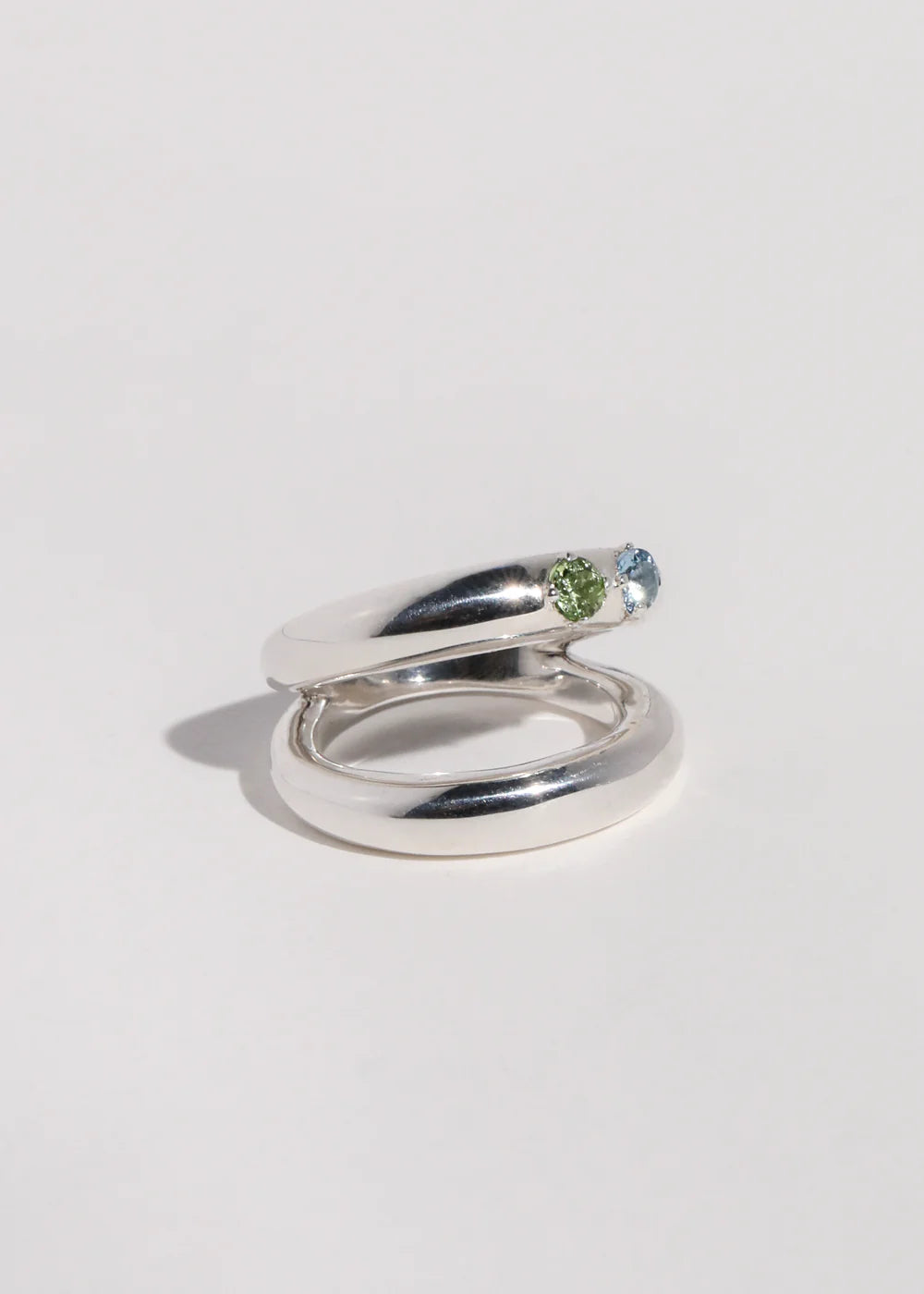Gemstone Paradox Ring