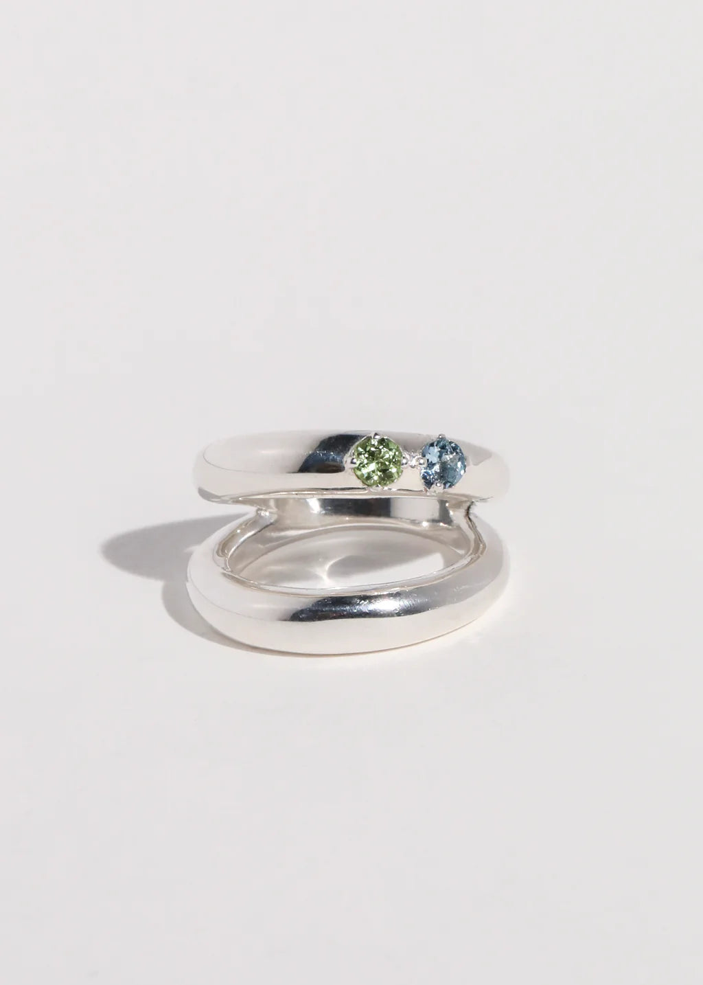 Gemstone Paradox Ring
