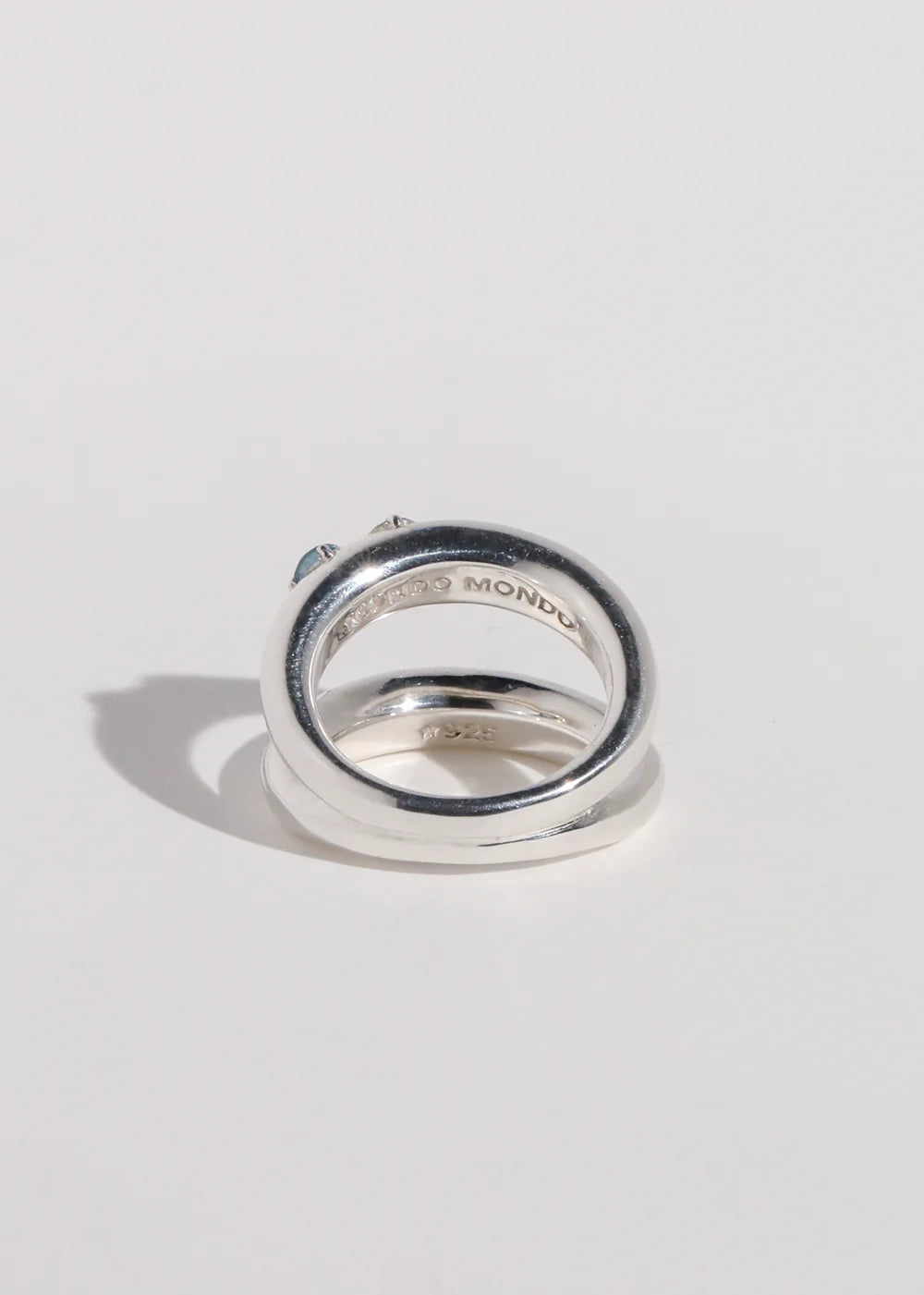 Gemstone Paradox Ring