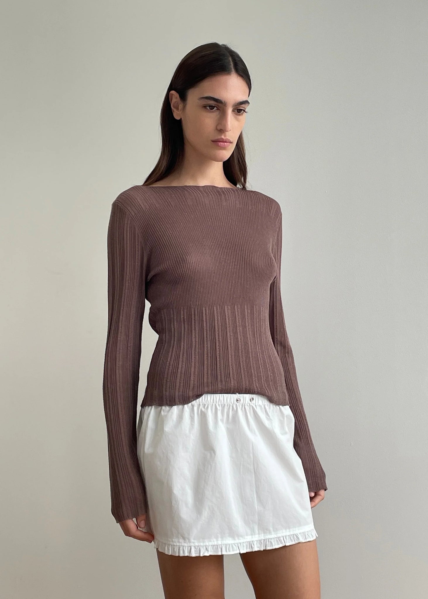 Open Work Longsleeve