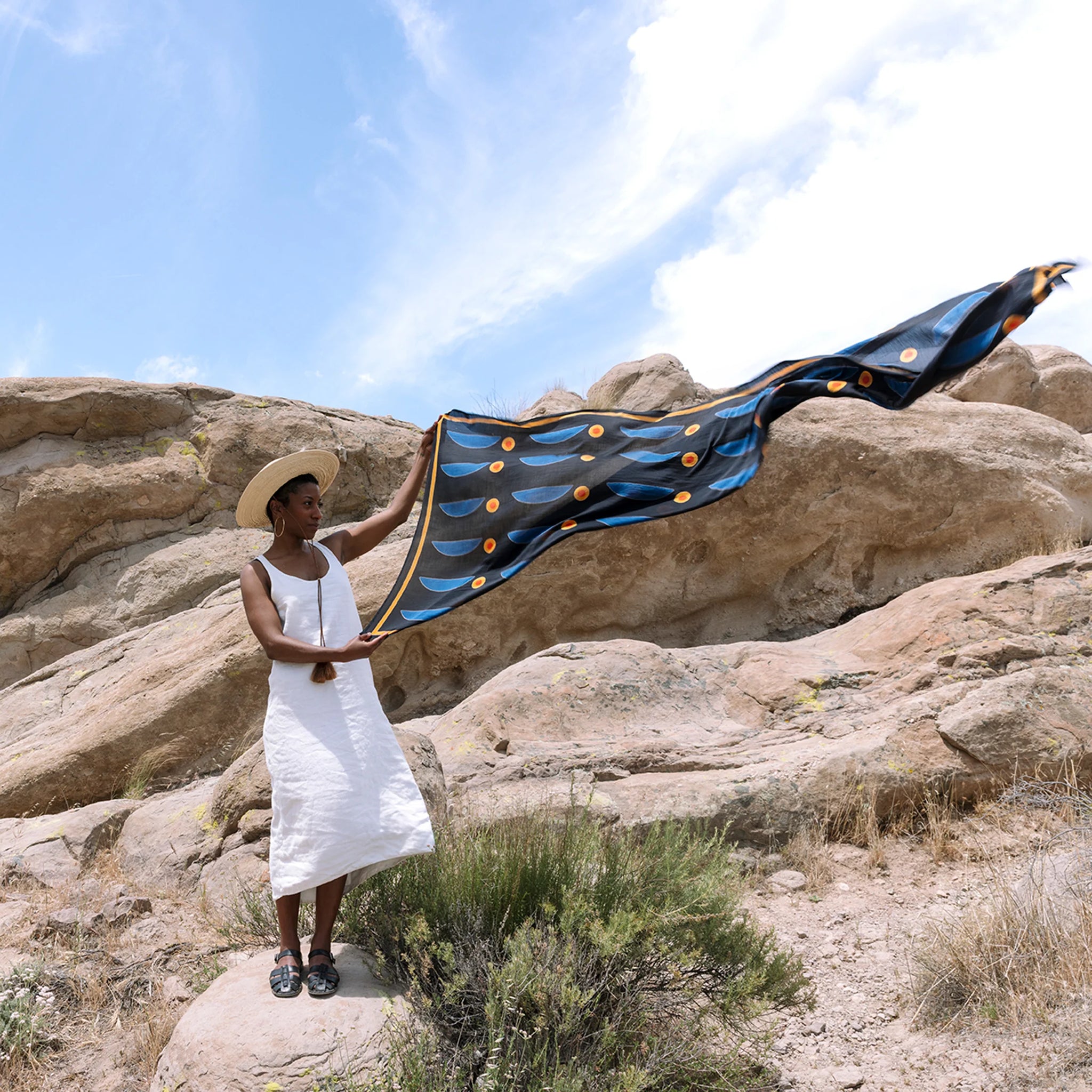Half Moon Bay Scarf