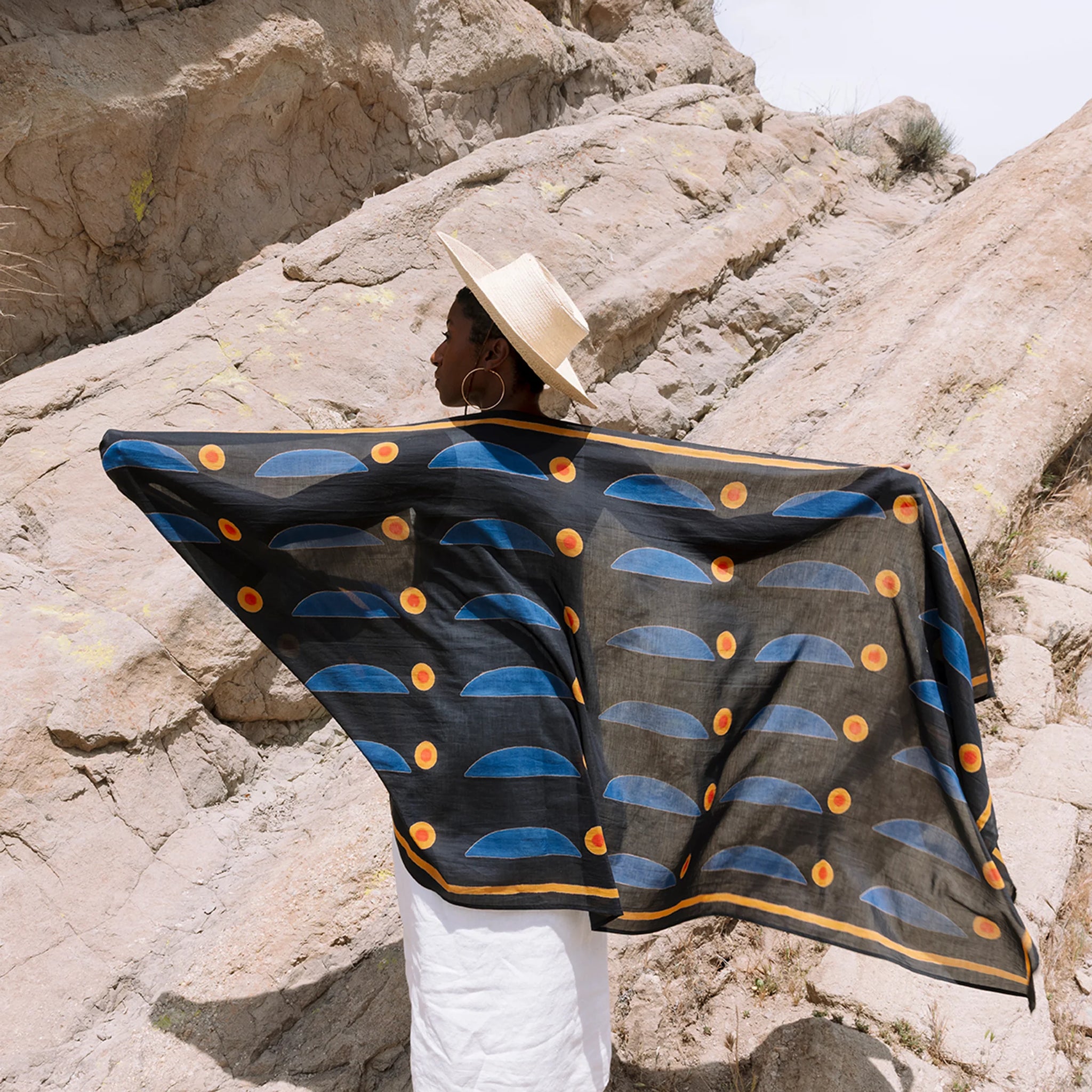 Half Moon Bay Scarf