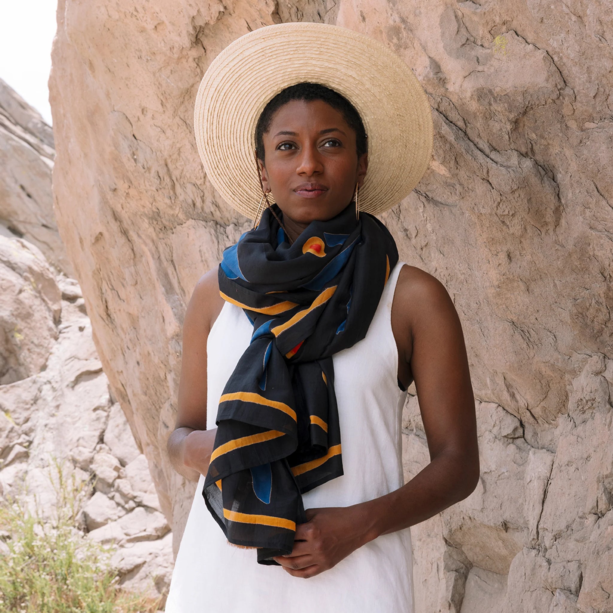 Half Moon Bay Scarf