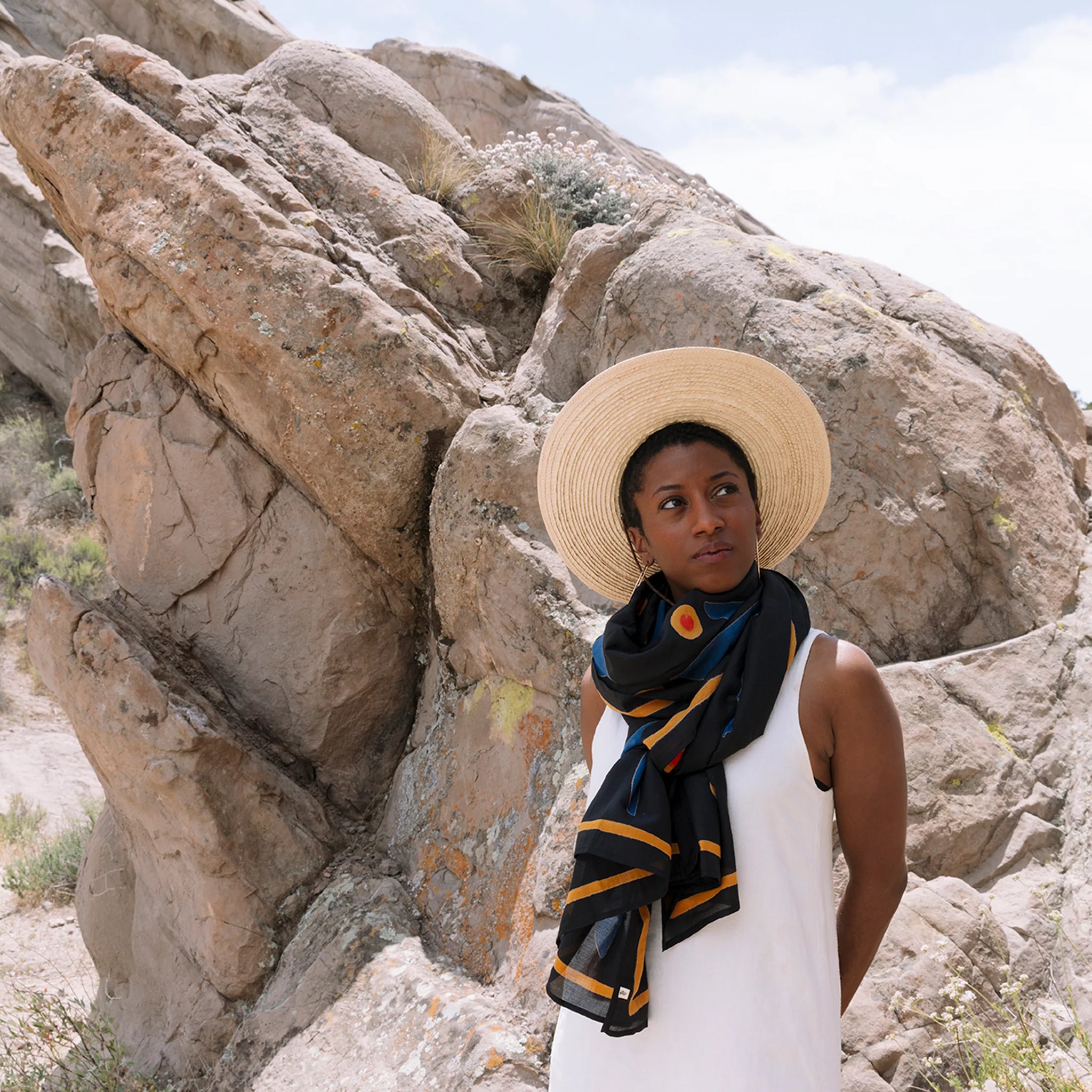 Half Moon Bay Scarf
