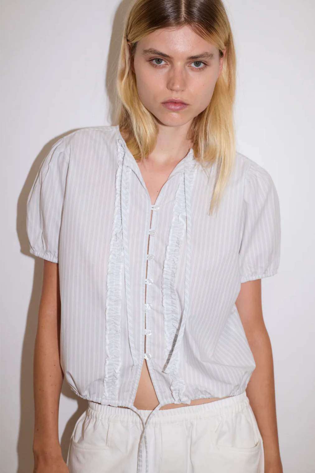 Double Frill Top