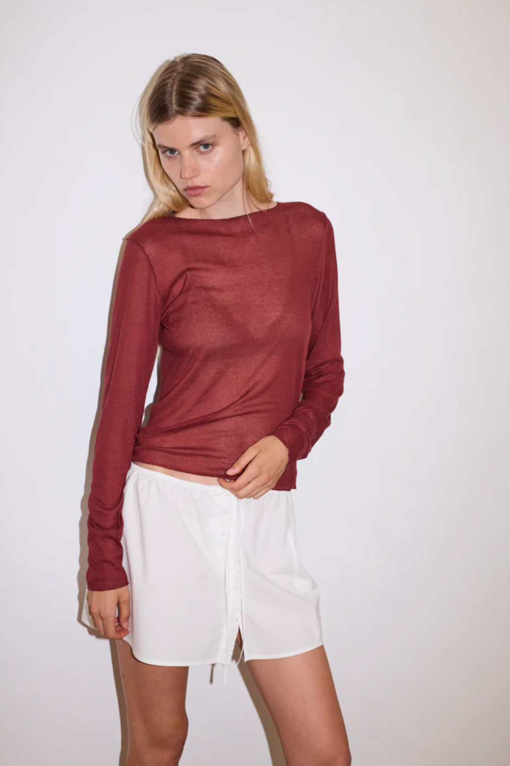 Knit Long Sleeve