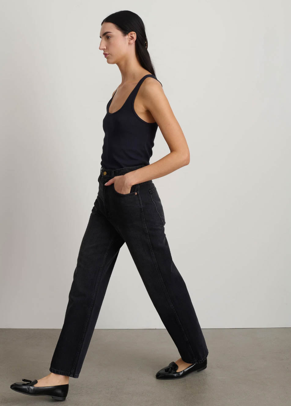 Plein High Straight Jean