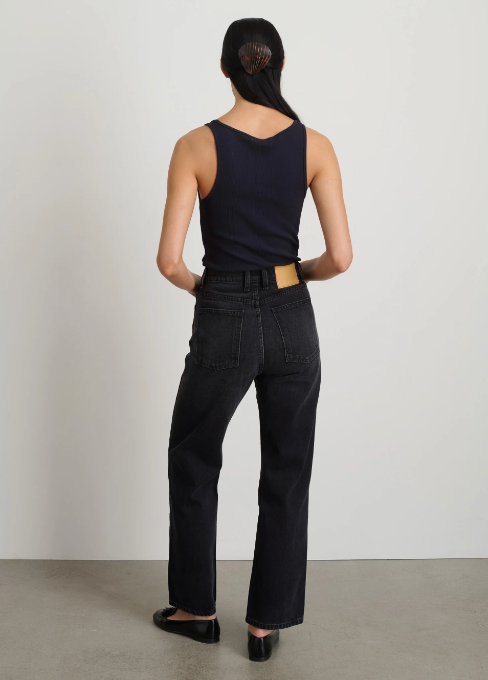 Plein High Straight Jean