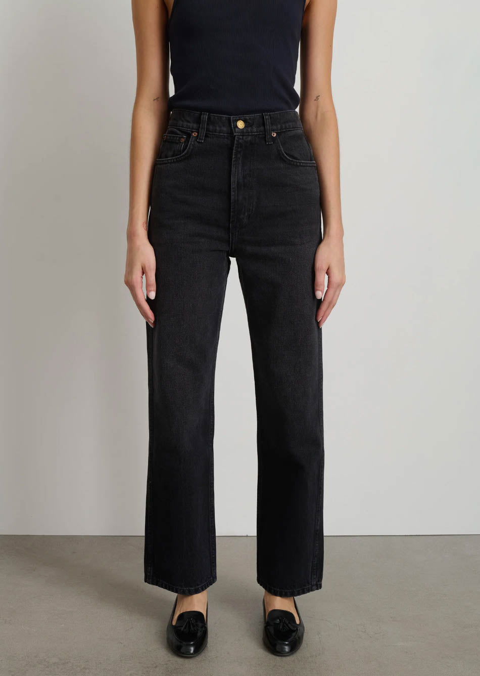 Plein High Straight Jean